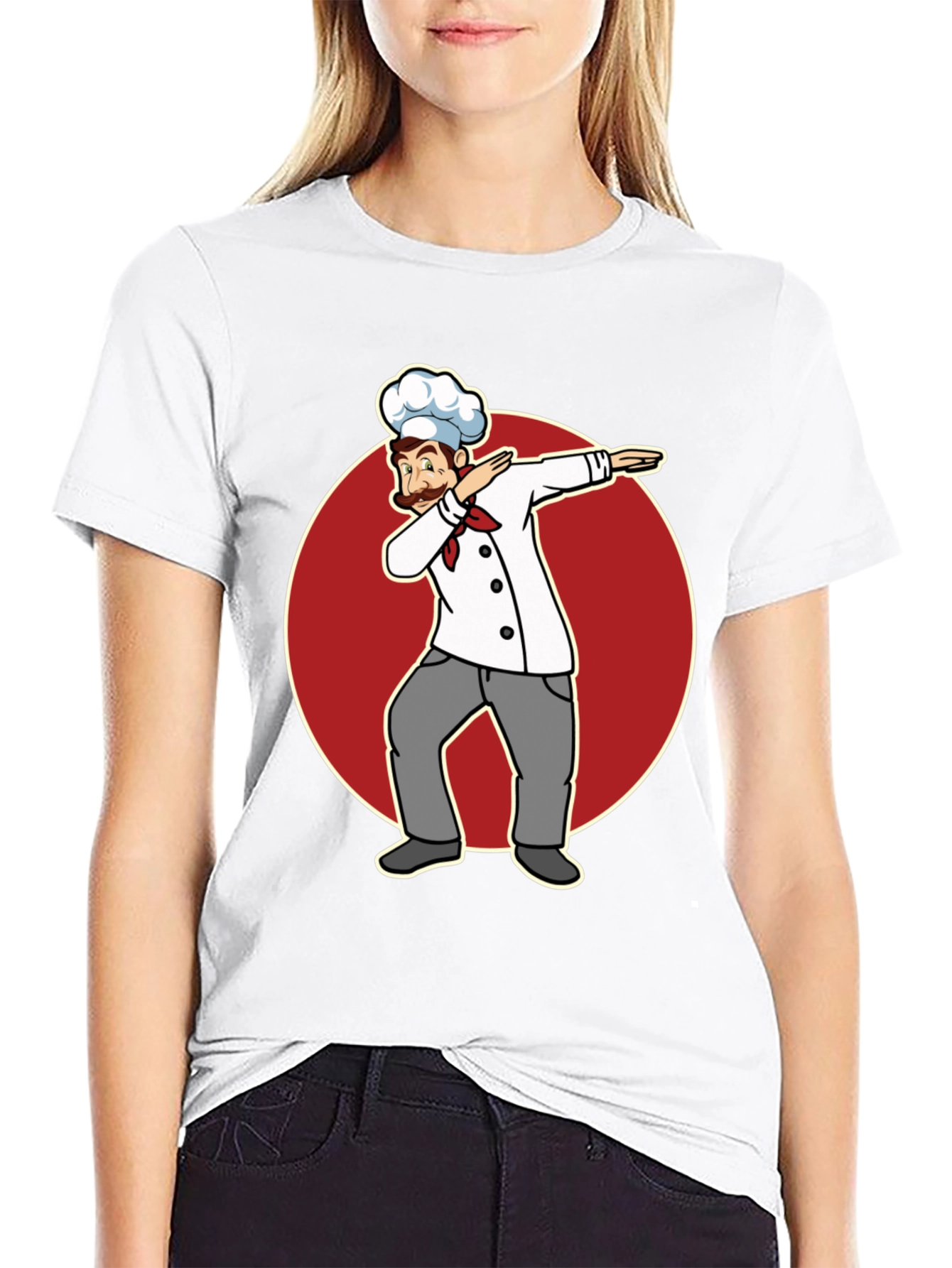 Chef Dab T-Shirt - Culinary Fun!