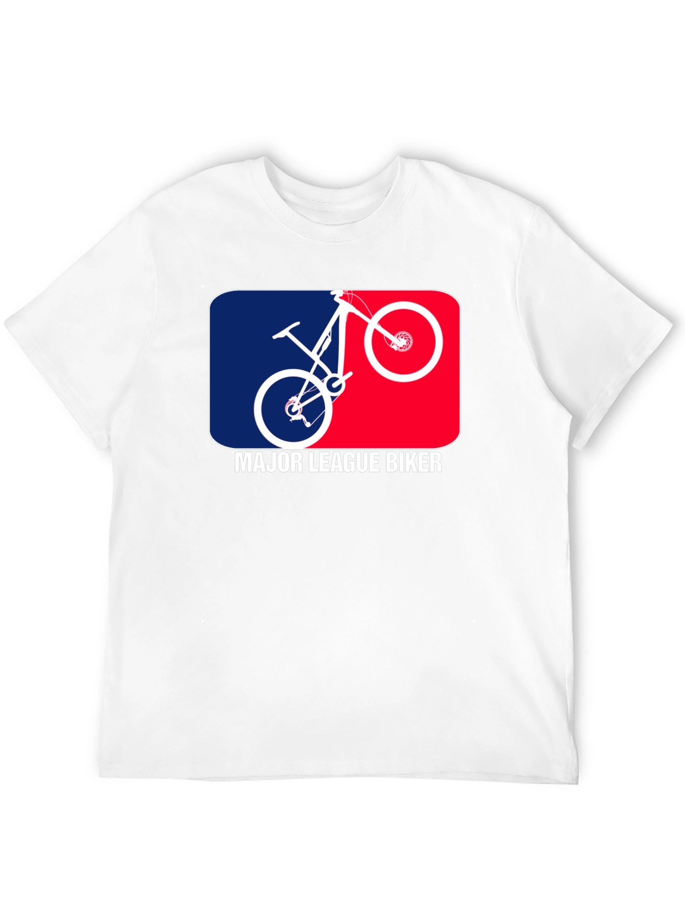 Major League Biker T-Shirt - Black Tee