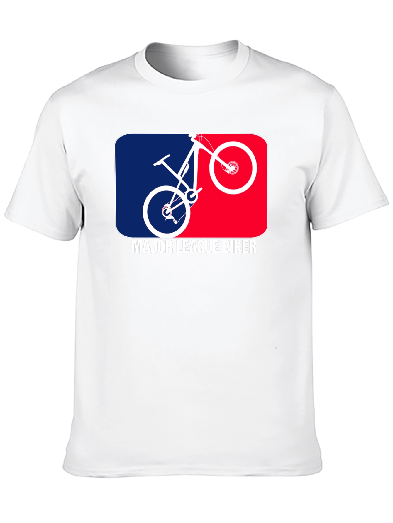 Major League Biker T-Shirt - Black Tee