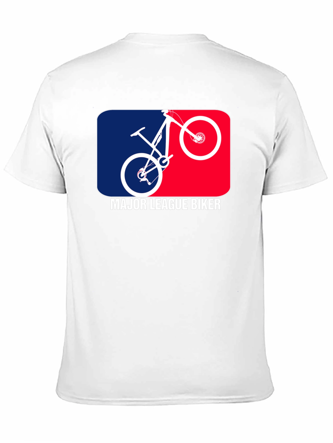 Major League Biker T-Shirt - Black Tee