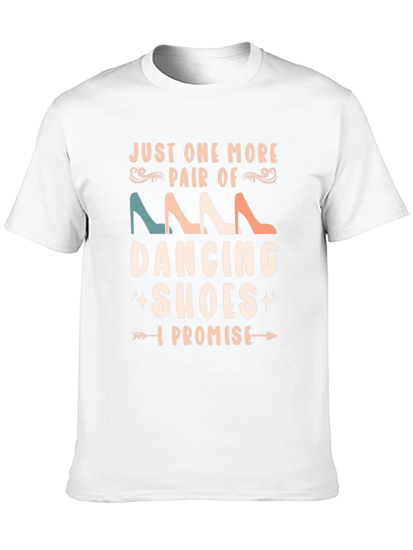 Dancing Shoes Graphic Tee