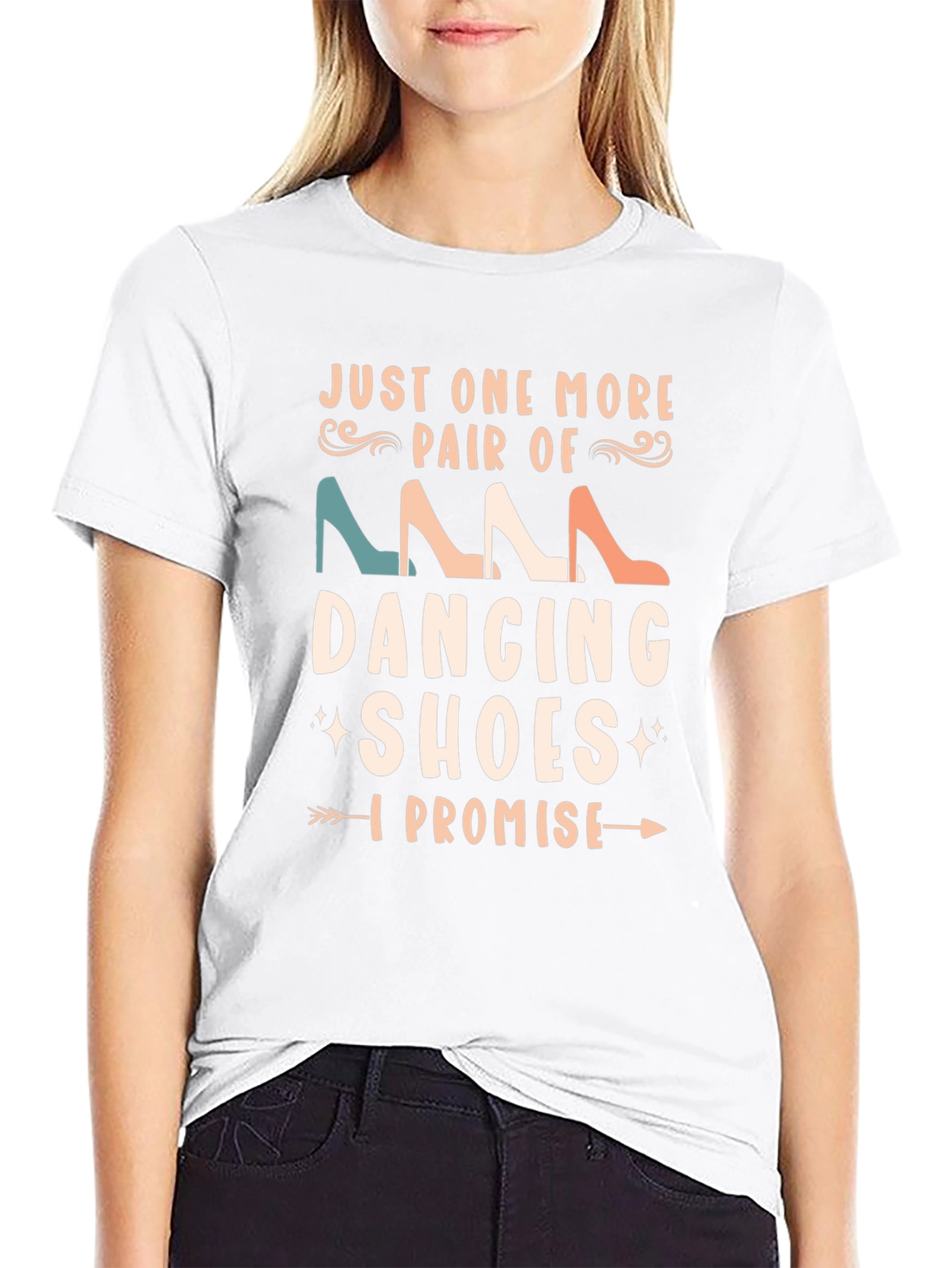 Dancing Shoes Graphic Tee