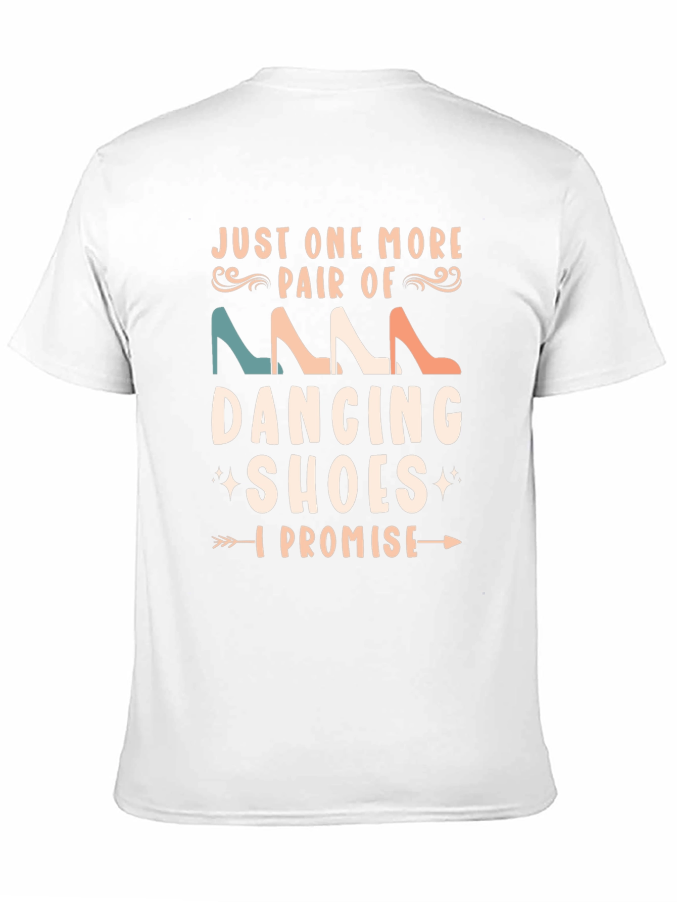 Dancing Shoes Graphic Tee