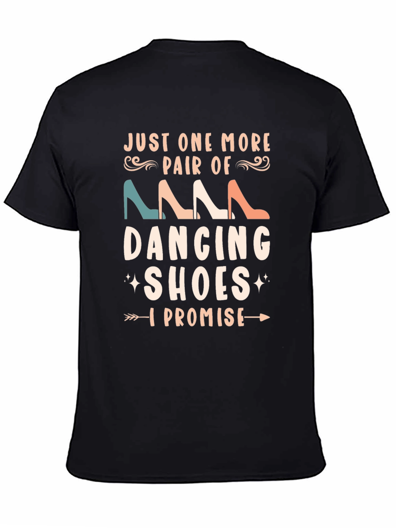 Dancing Shoes Graphic Tee
