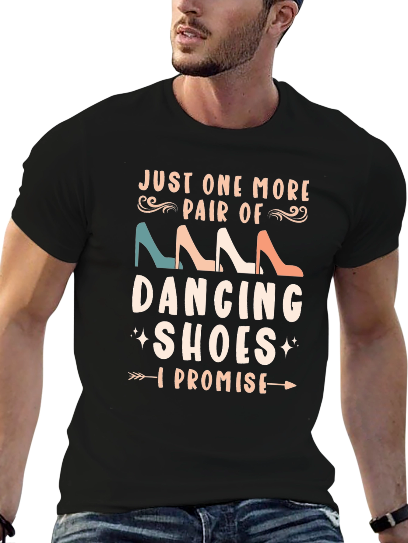 Dancing Shoes Graphic Tee