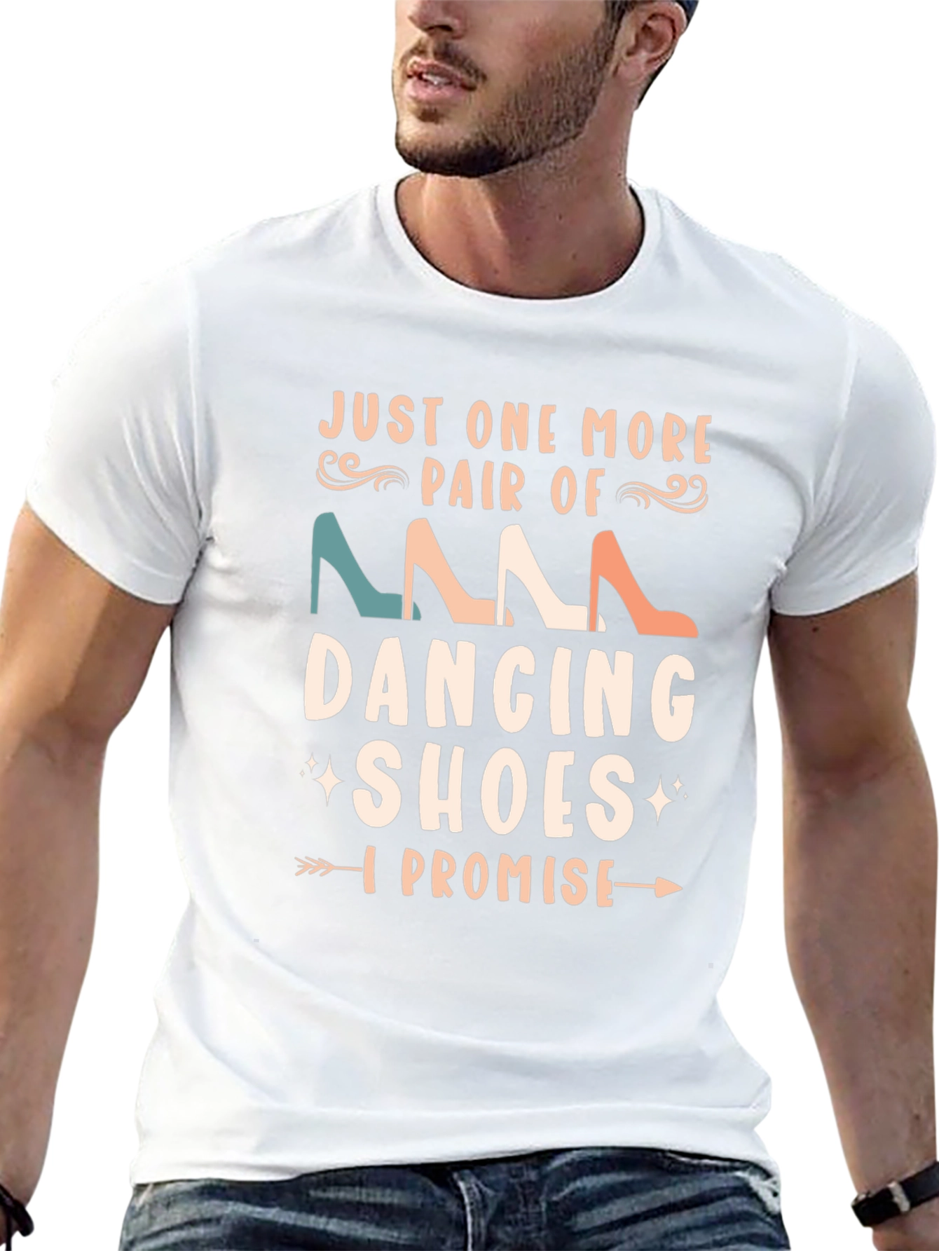 Dancing Shoes Graphic Tee