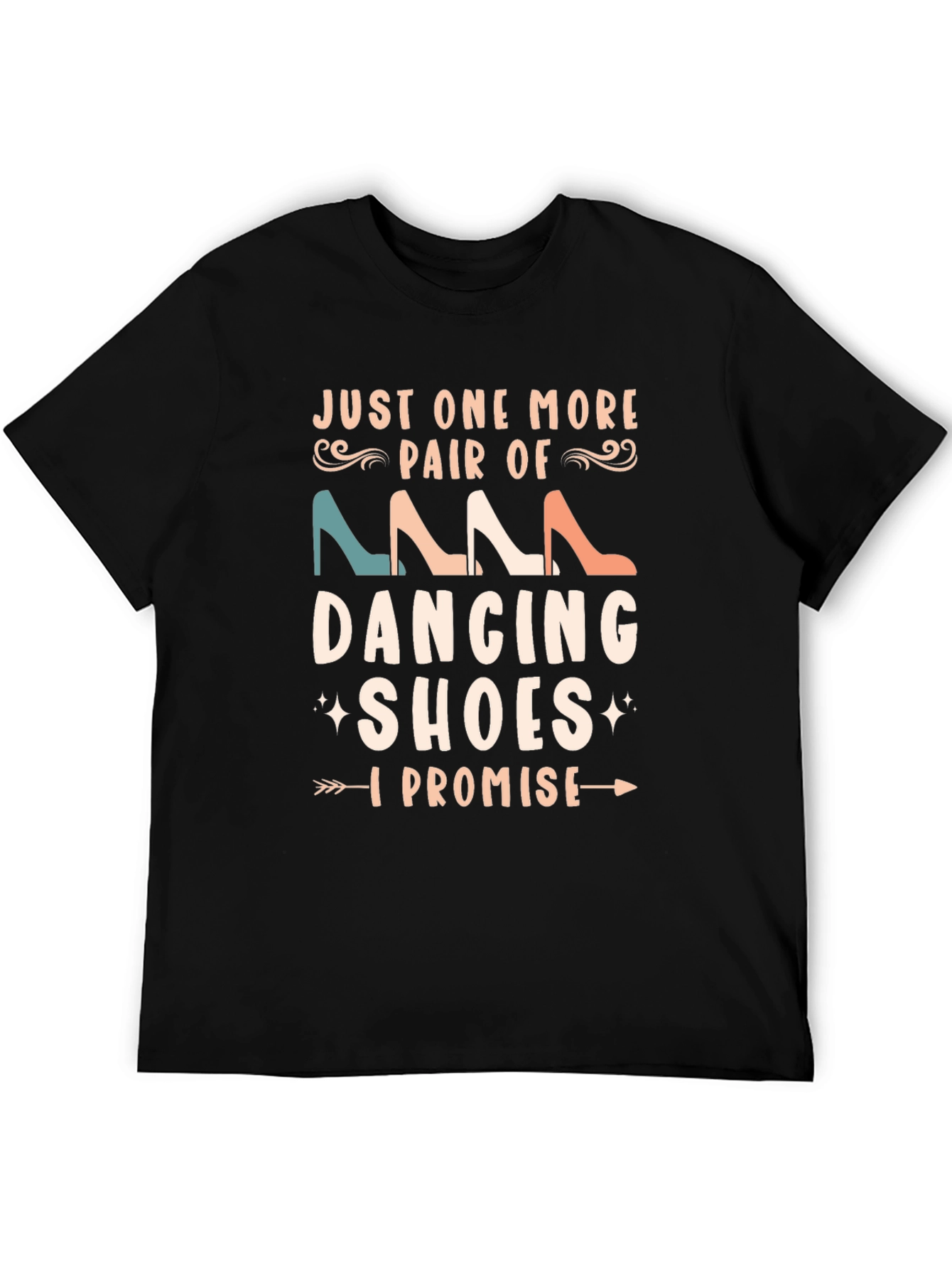 Dancing Shoes Graphic Tee