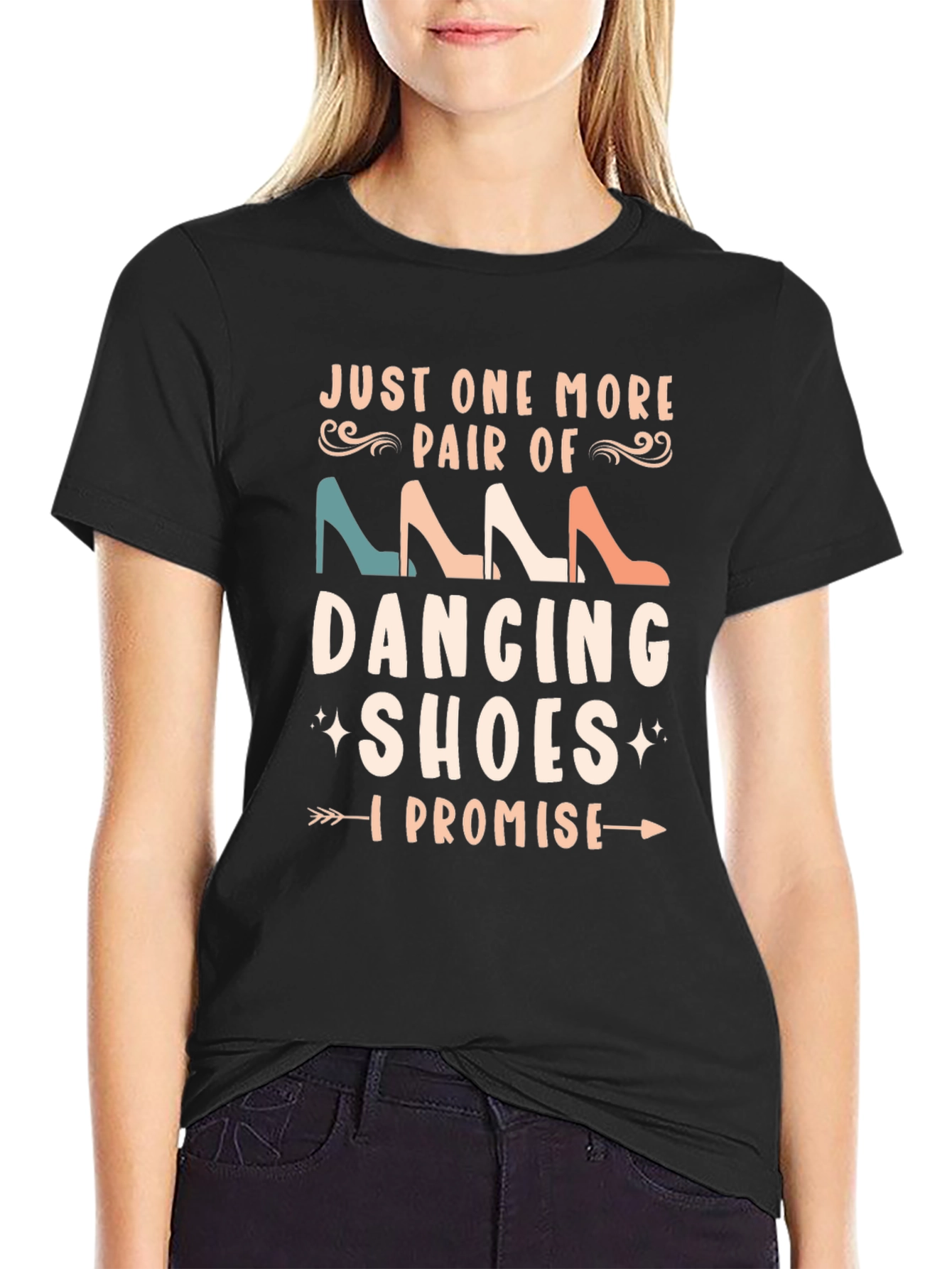 Dancing Shoes Graphic Tee