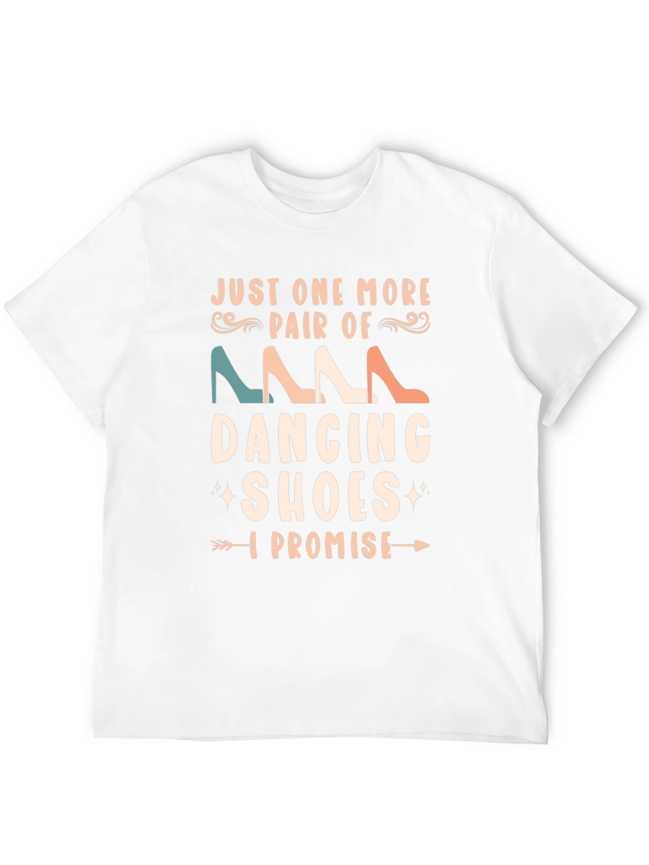 Dancing Shoes Graphic Tee