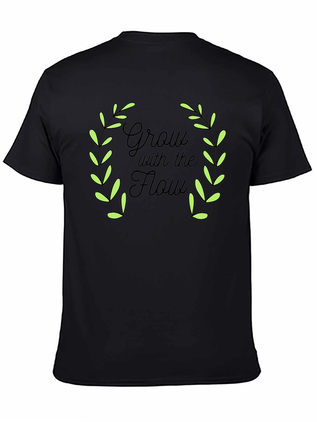 Grow with the Flow Graphic T-Shirt