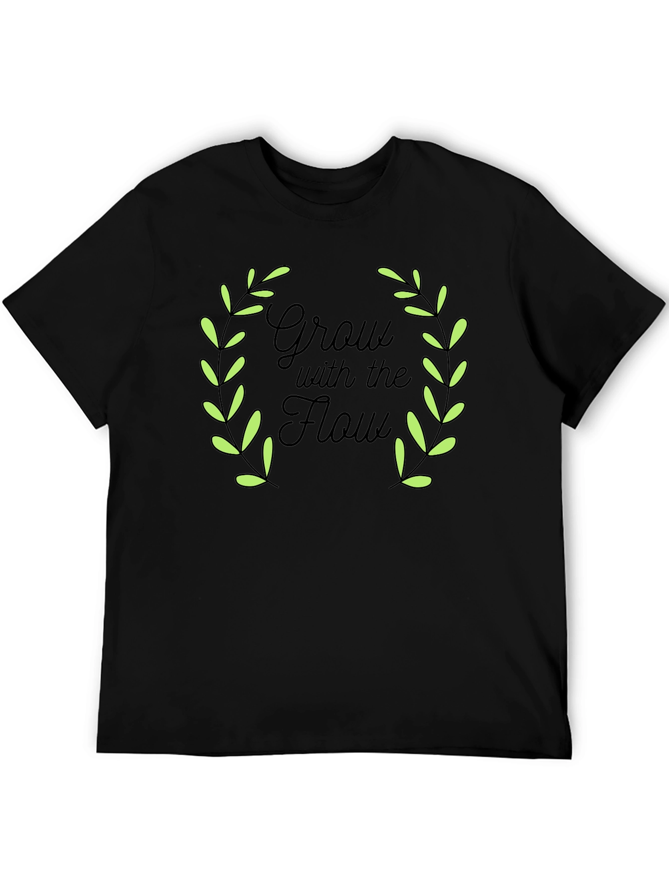 Grow with the Flow Graphic T-Shirt