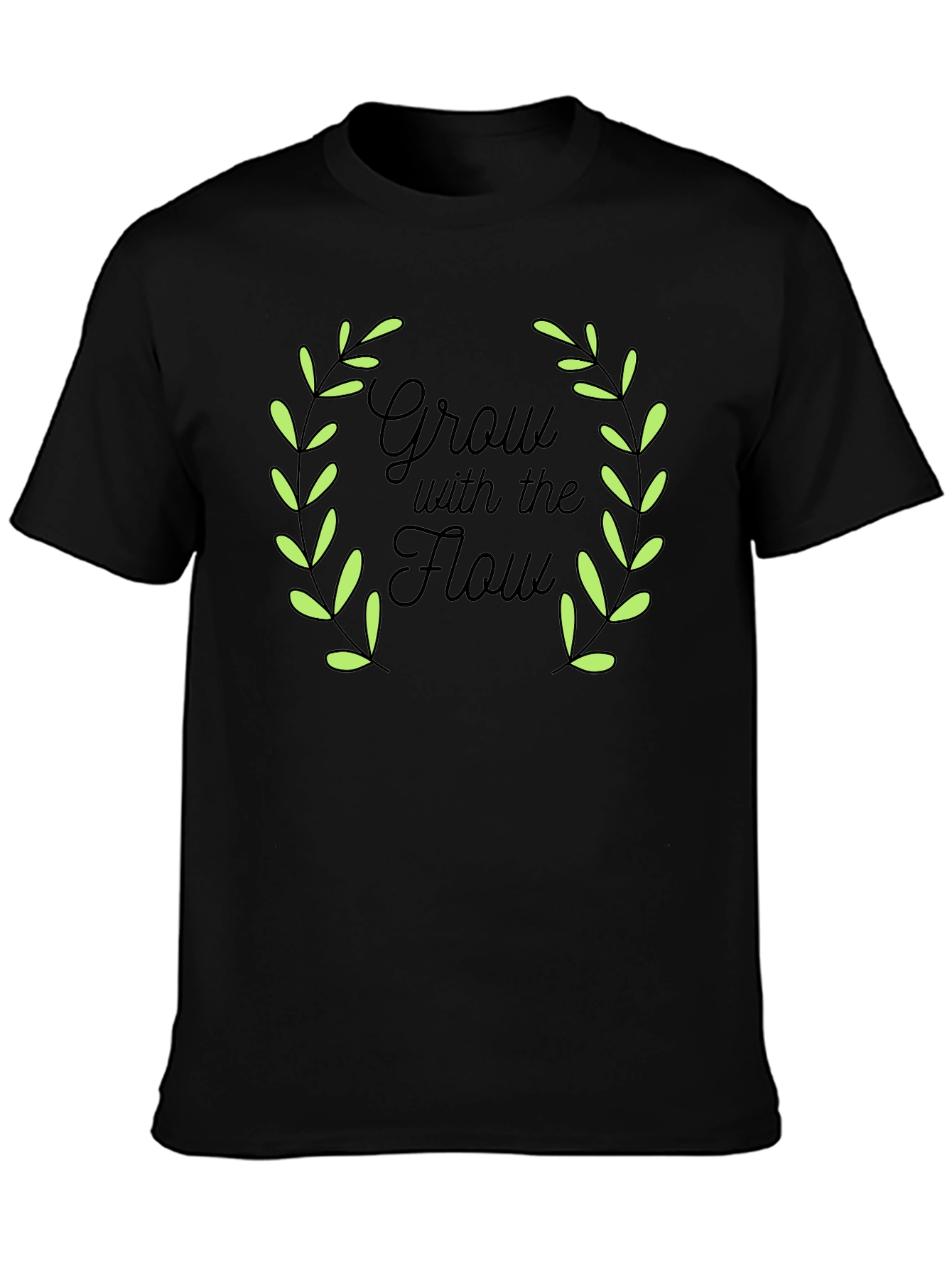 Grow with the Flow Graphic T-Shirt