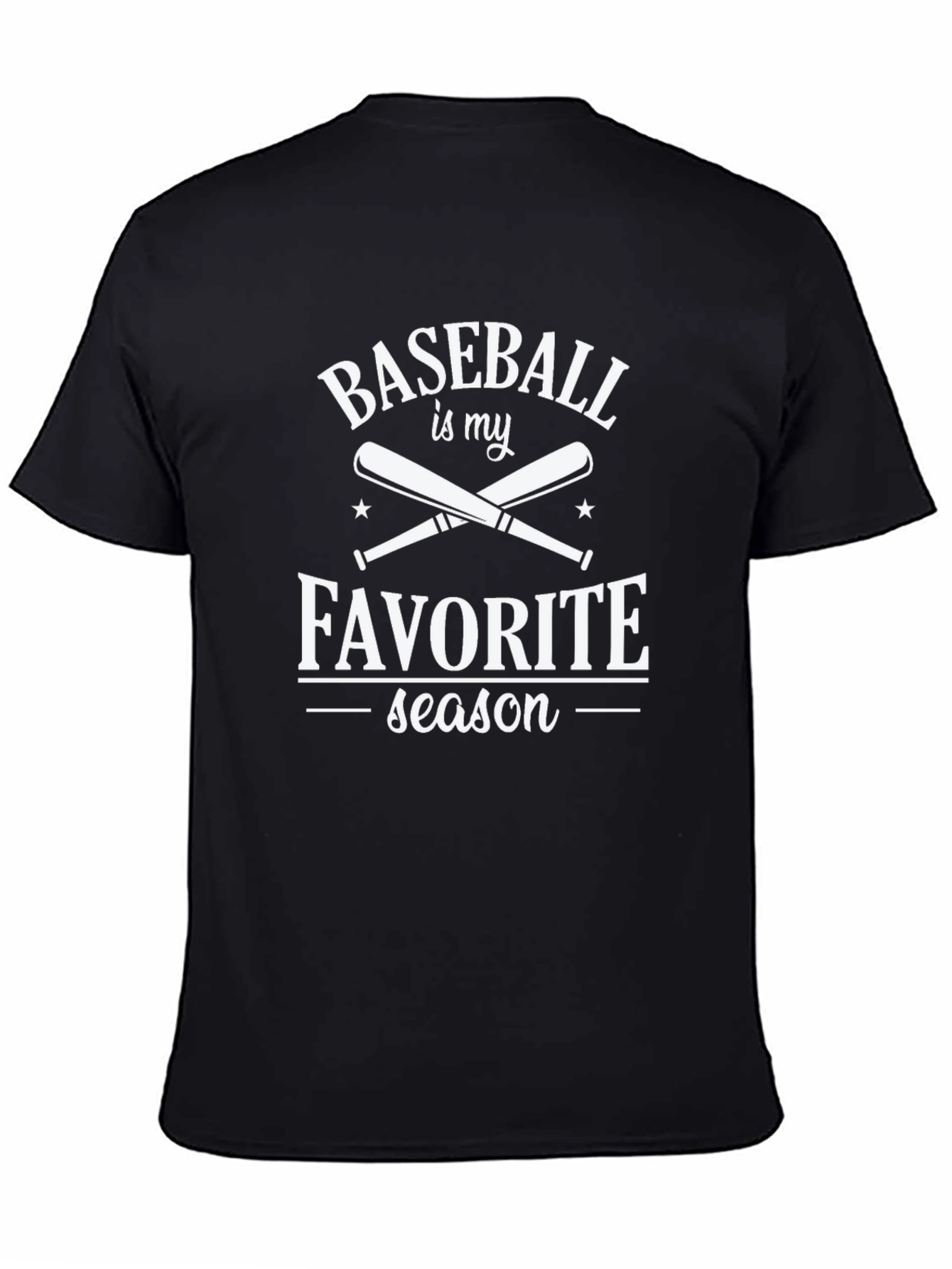 Baseball Is My Favorite Season T-Shirt