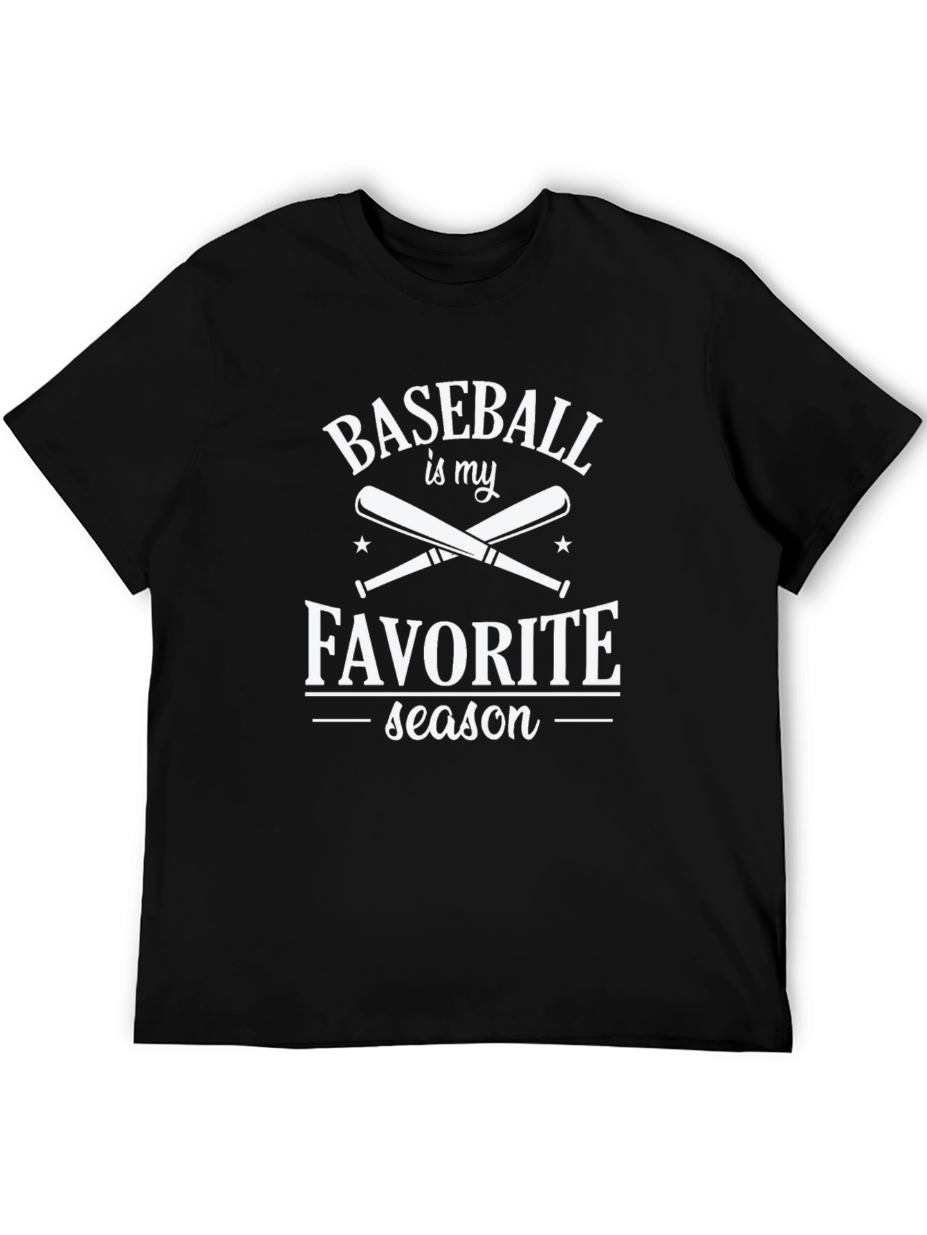 Baseball Is My Favorite Season T-Shirt