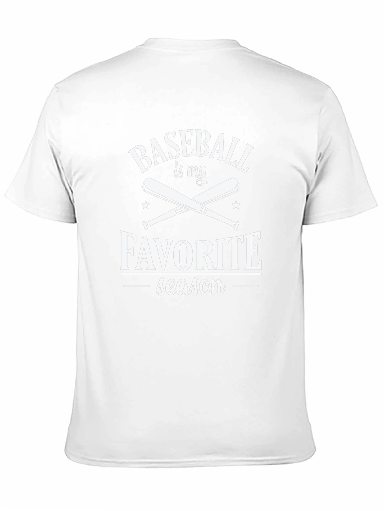 Baseball Is My Favorite Season T-Shirt