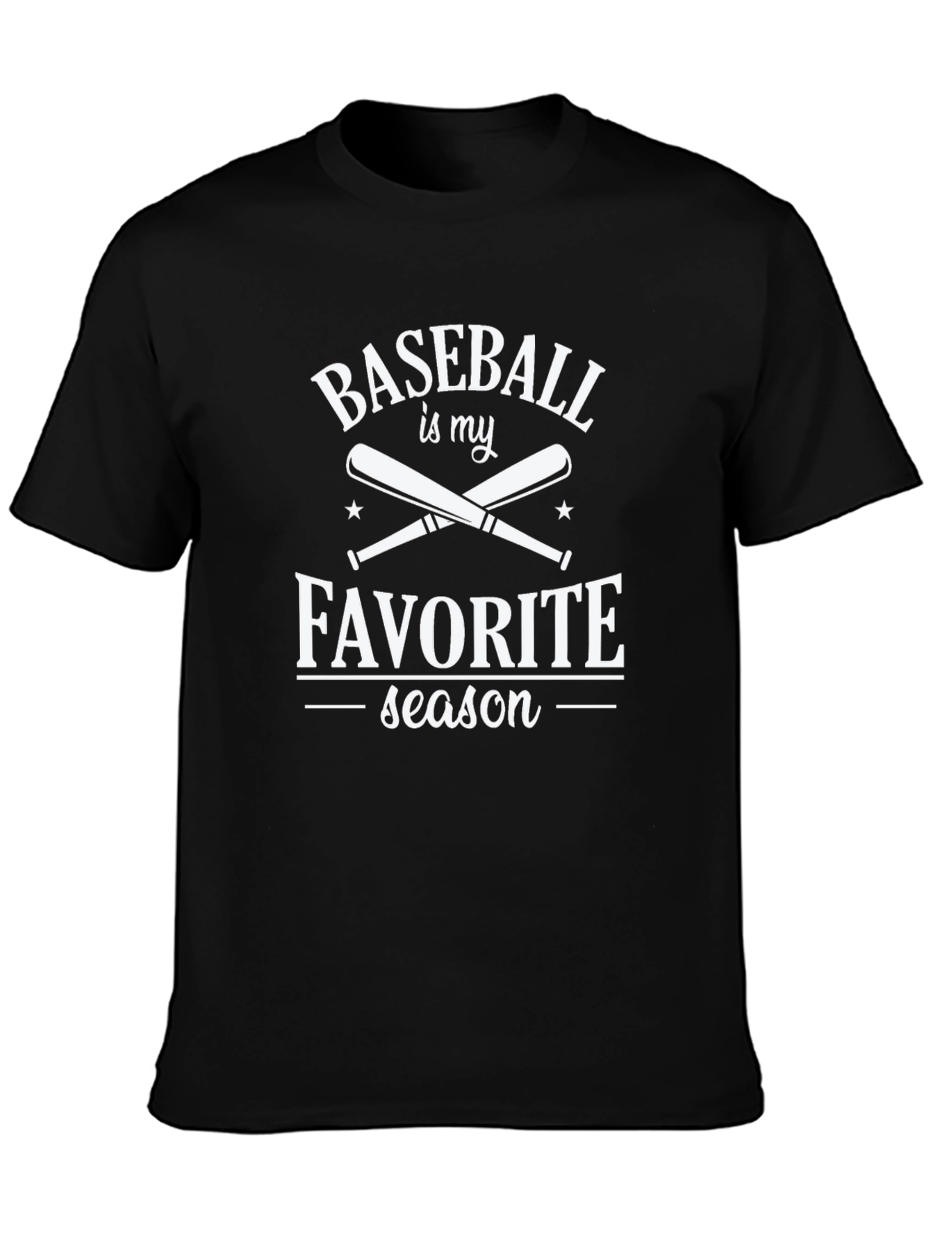 Baseball Is My Favorite Season T-Shirt