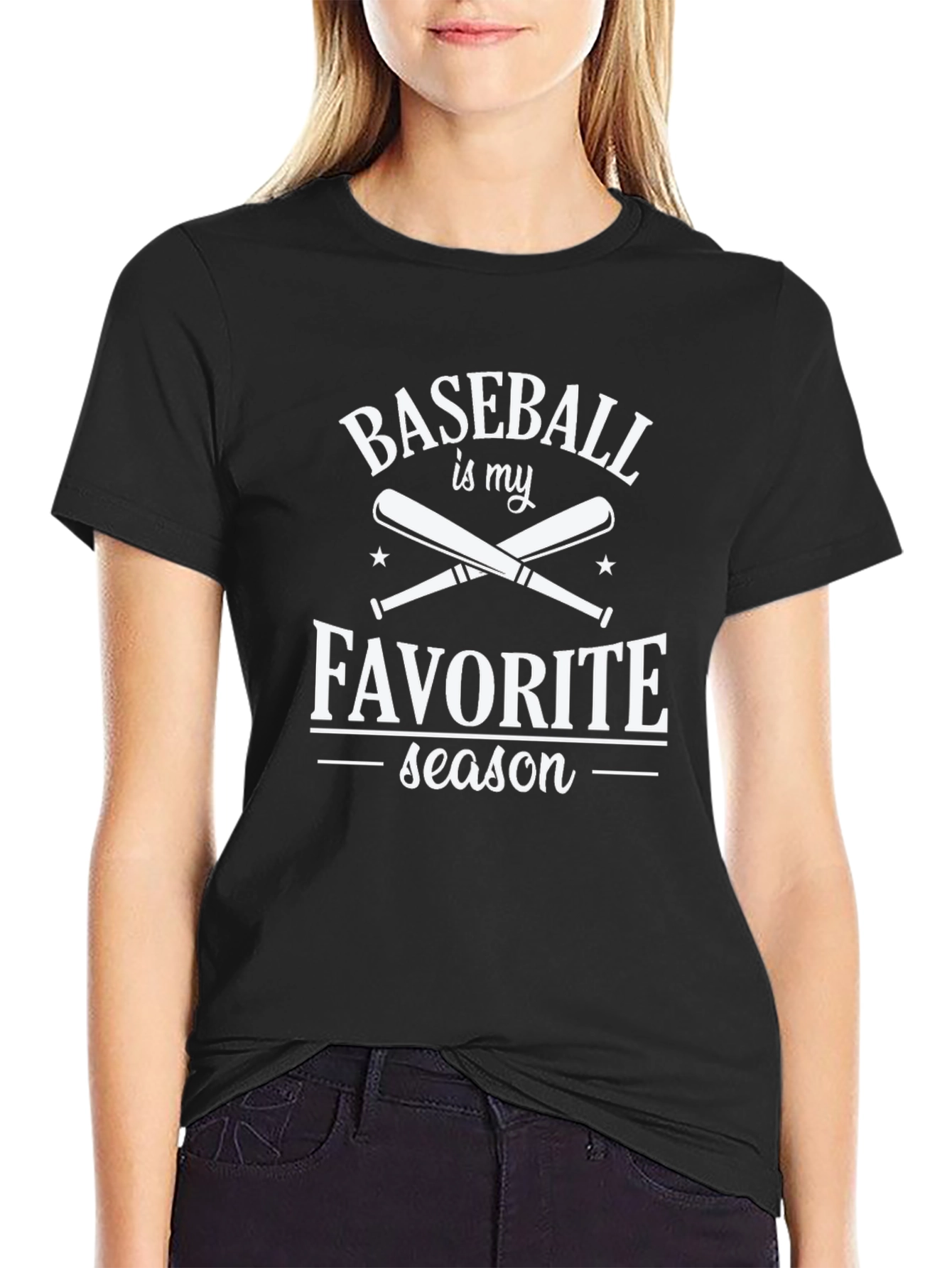 Baseball Is My Favorite Season T-Shirt