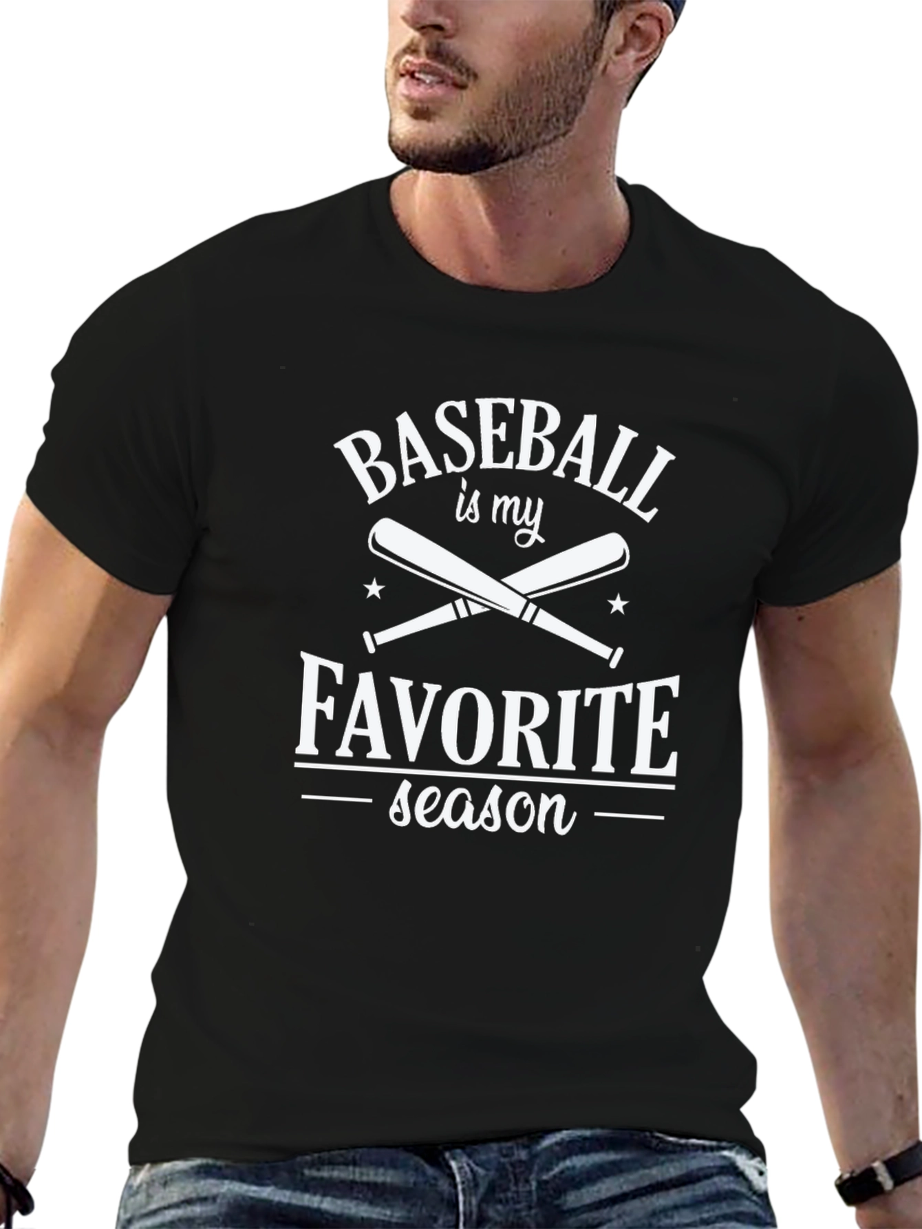 Baseball Is My Favorite Season T-Shirt