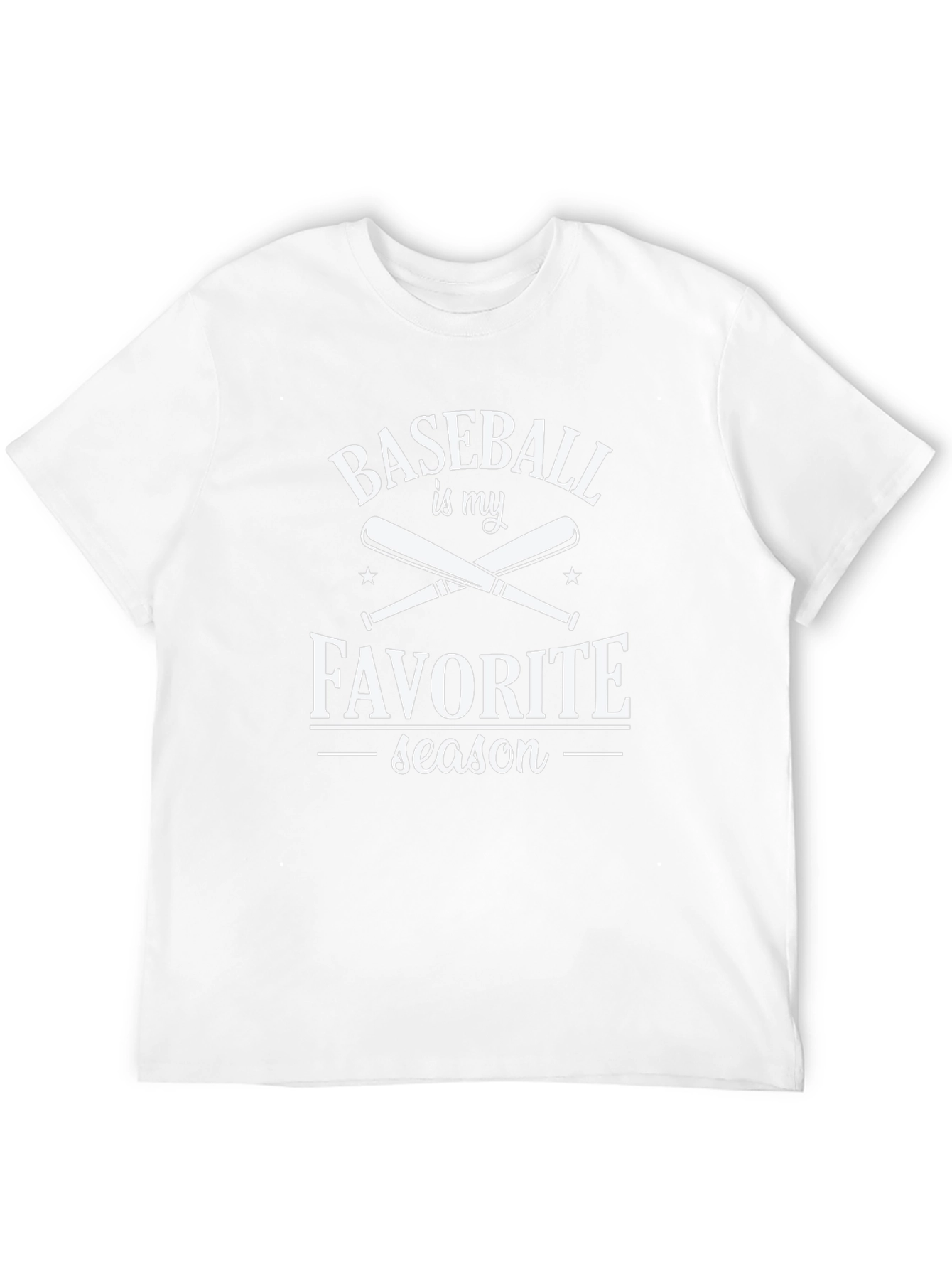 Baseball Is My Favorite Season T-Shirt