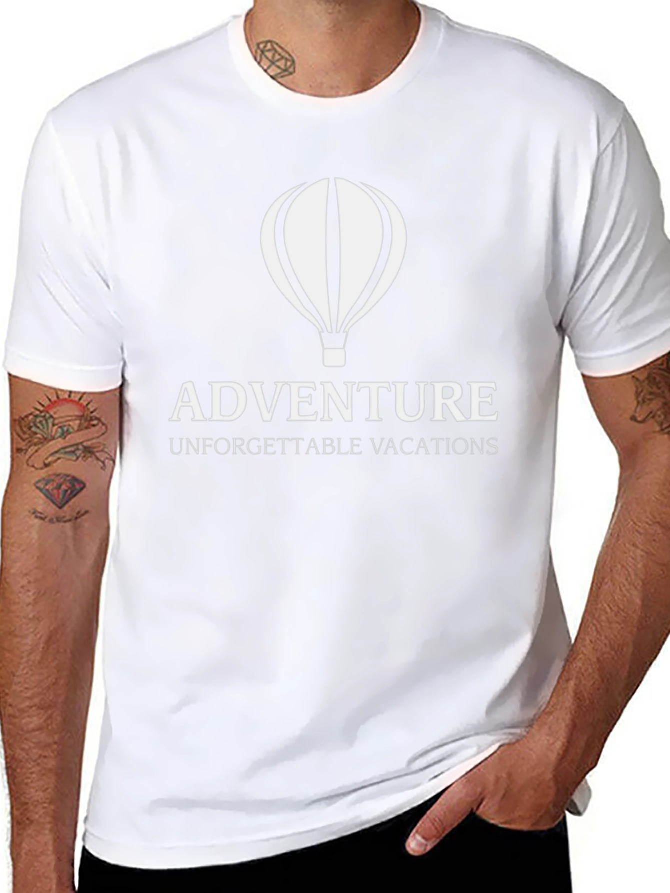 Adventure T-Shirt: Unforgettable Vacations