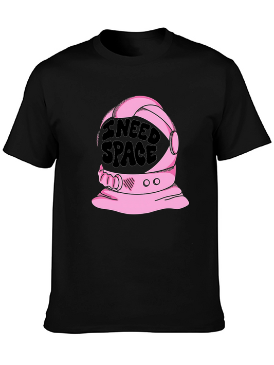 I Need Space T-Shirt - Astronaut Helmet Design