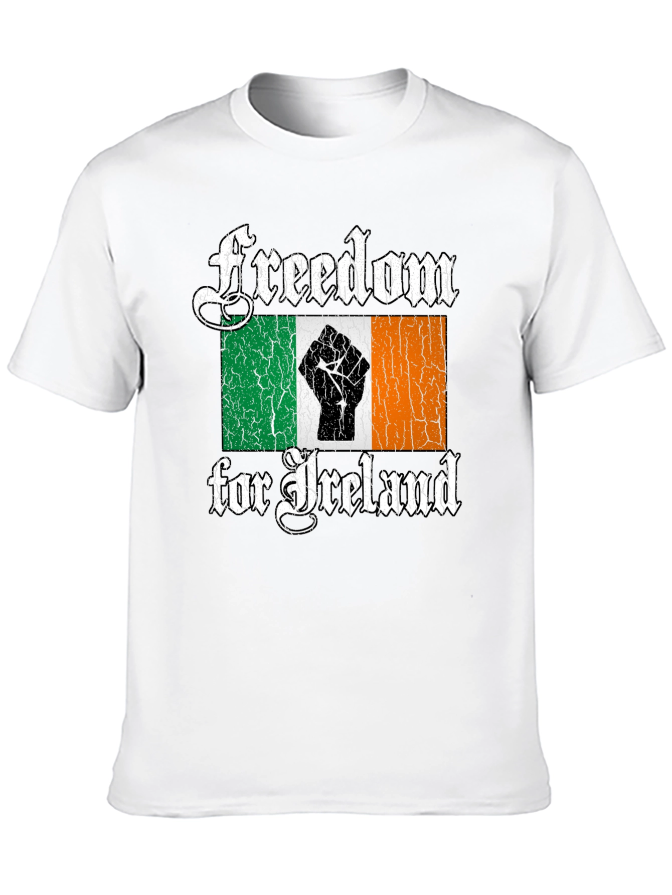 Freedom for Ireland Graphic T-Shirt