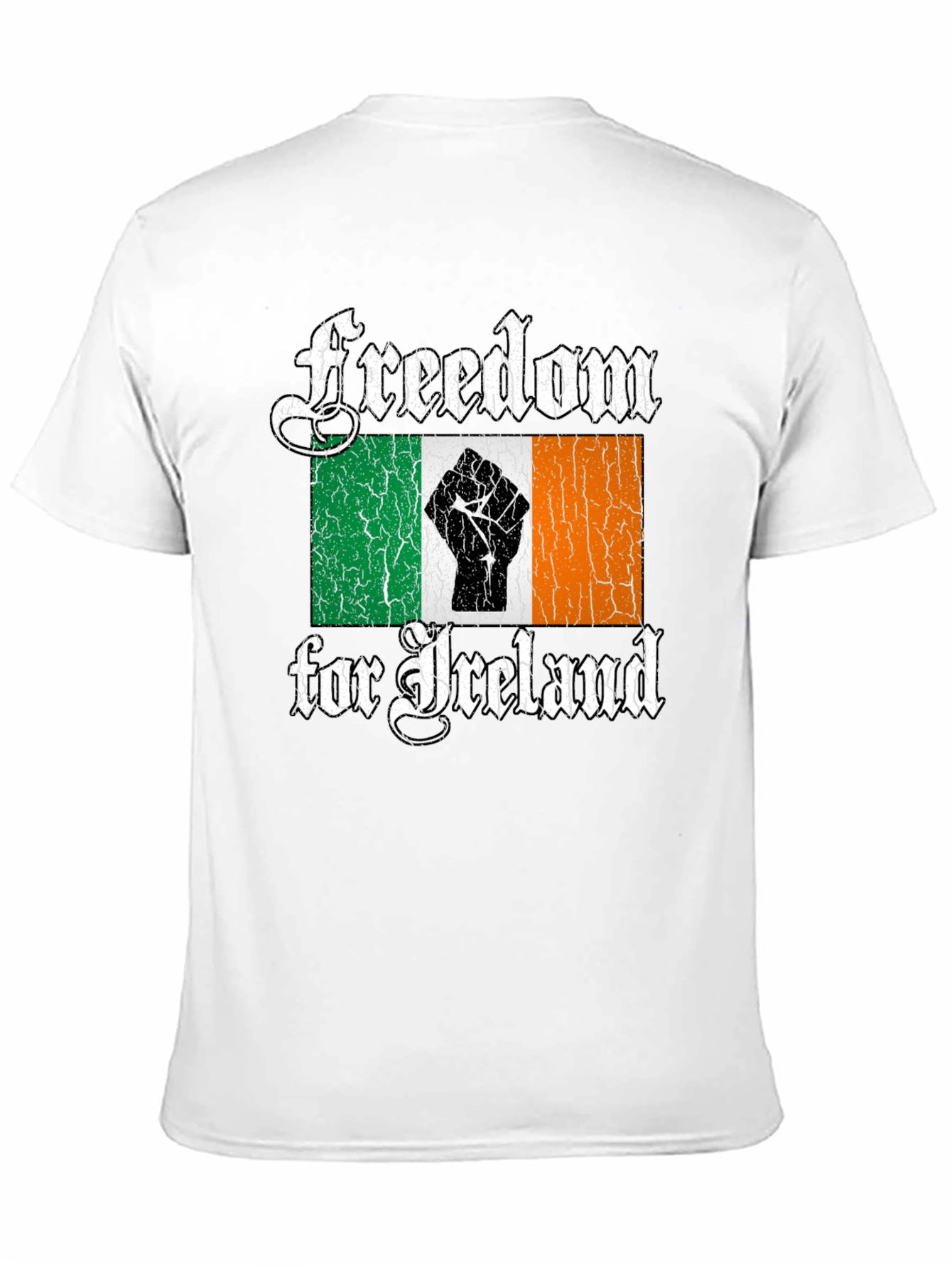 Freedom for Ireland Graphic T-Shirt