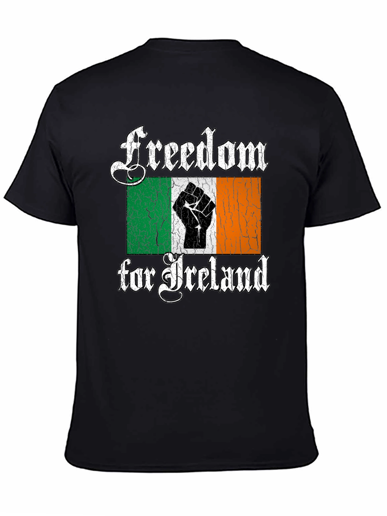 Freedom for Ireland Graphic T-Shirt