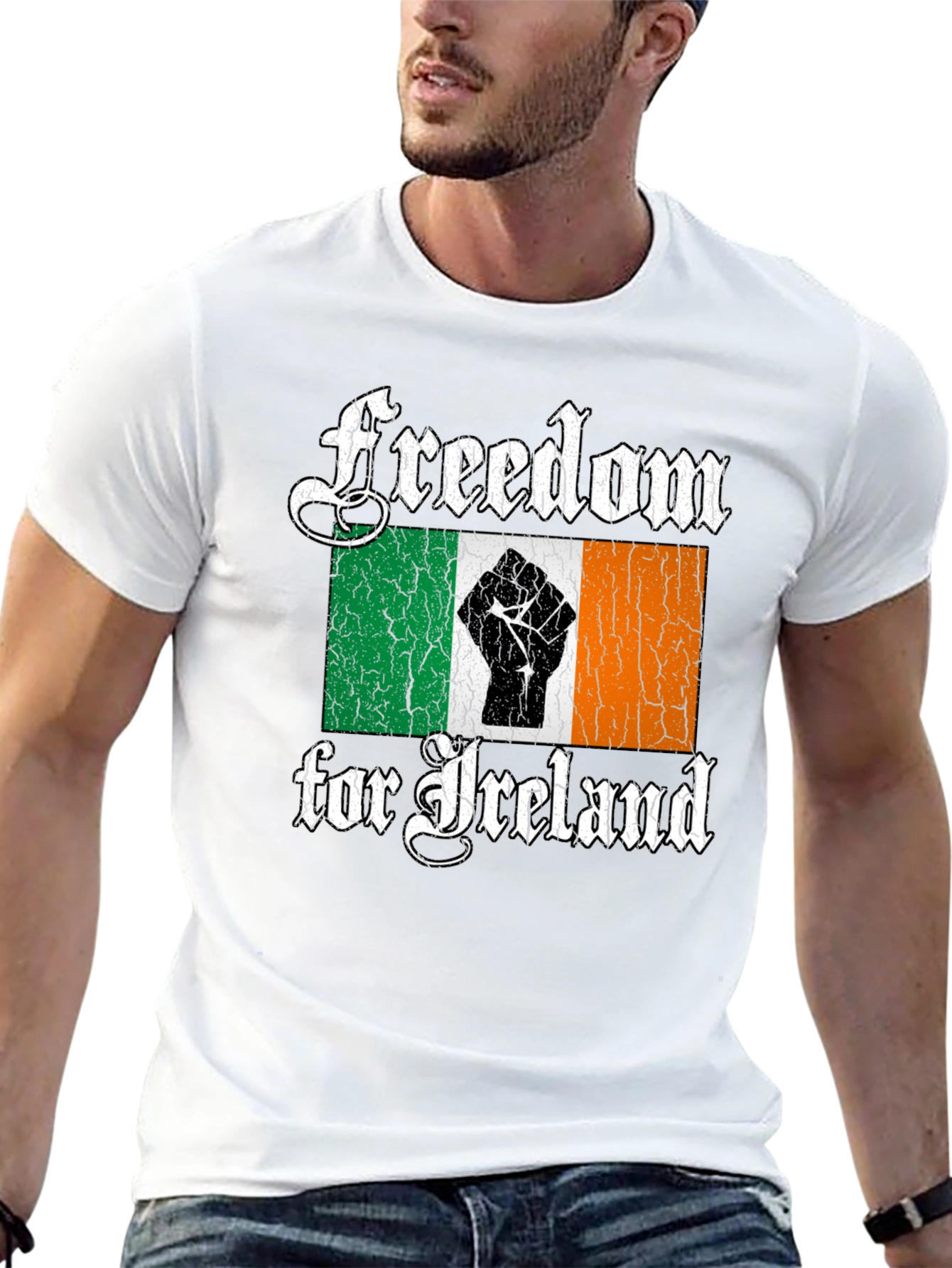 Freedom for Ireland Graphic T-Shirt