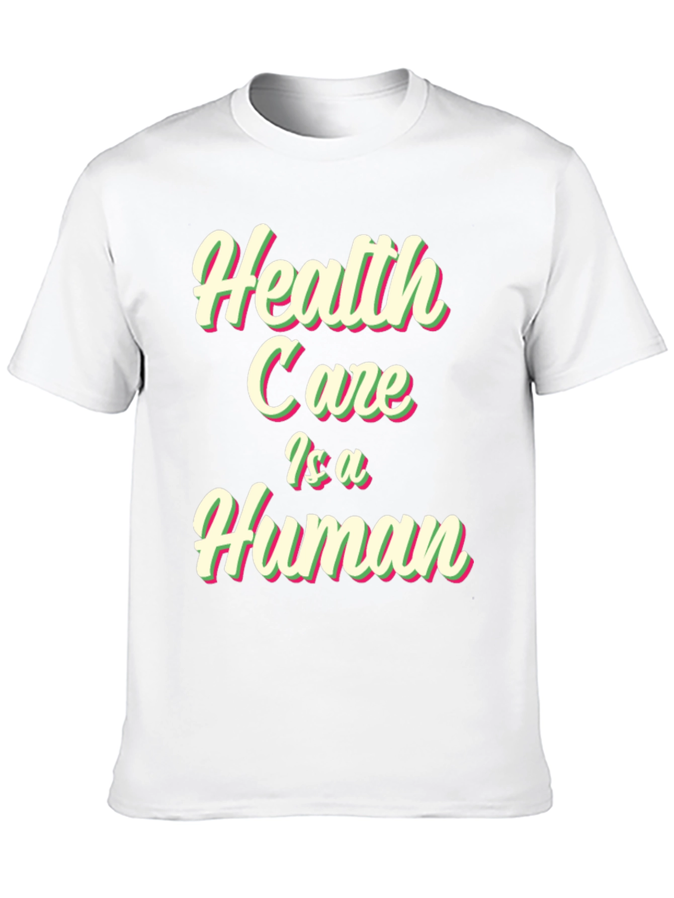 Health Care is a Human Right Black Tee