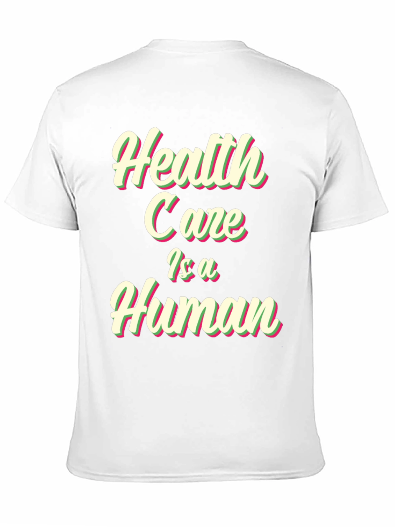 Health Care is a Human Right Black Tee