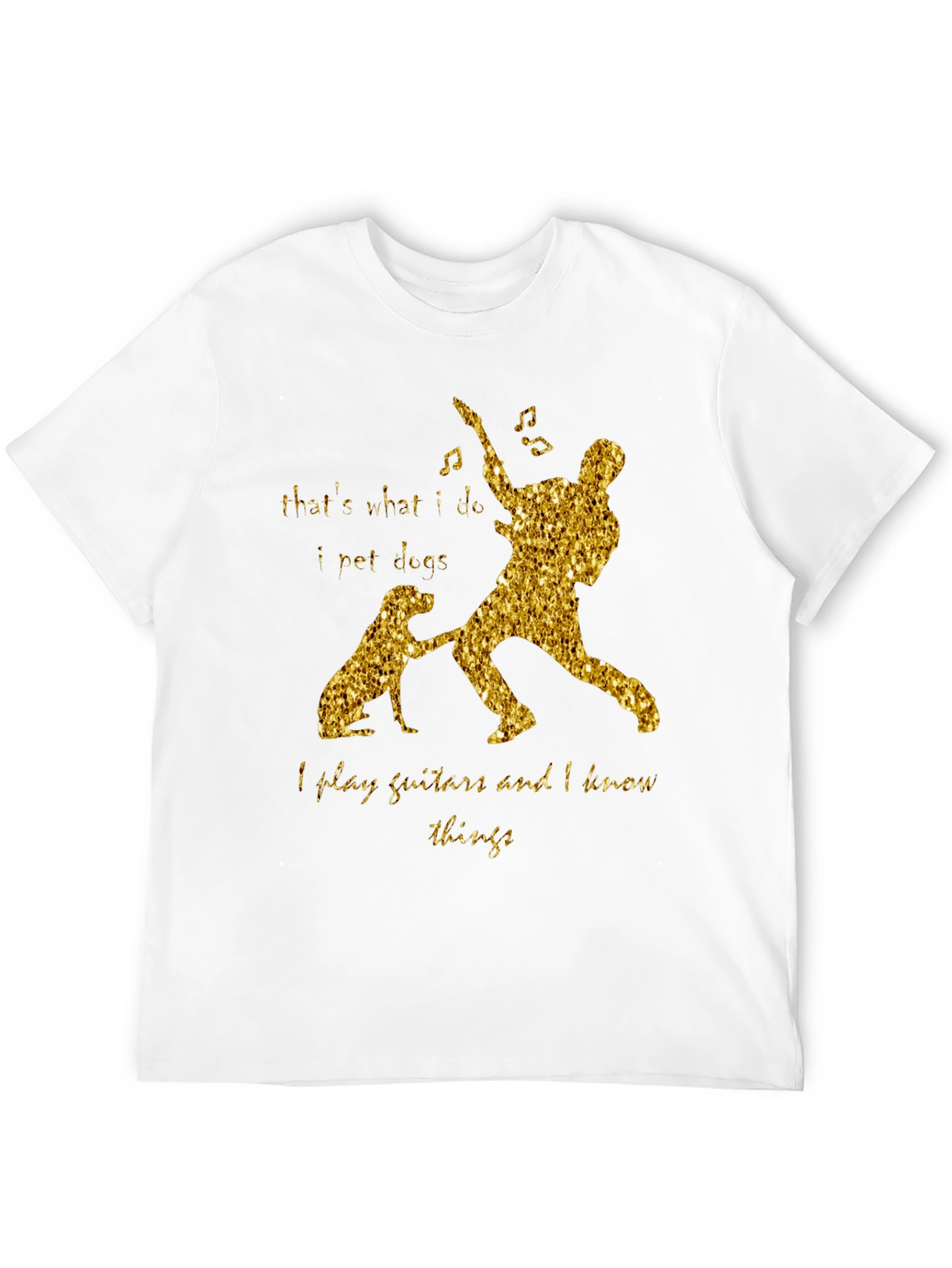 Musician Pet Lover T-Shirt