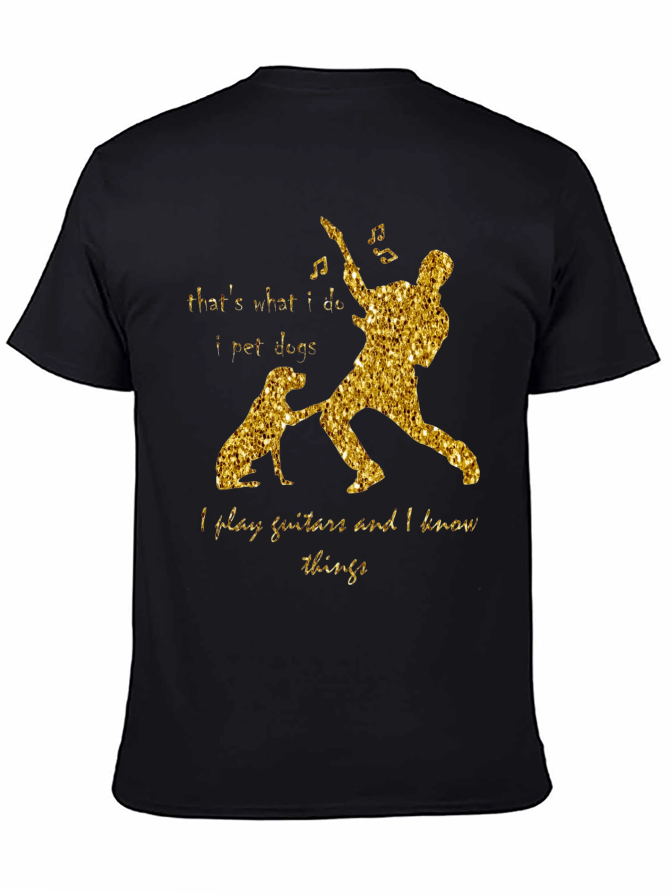 Musician Pet Lover T-Shirt