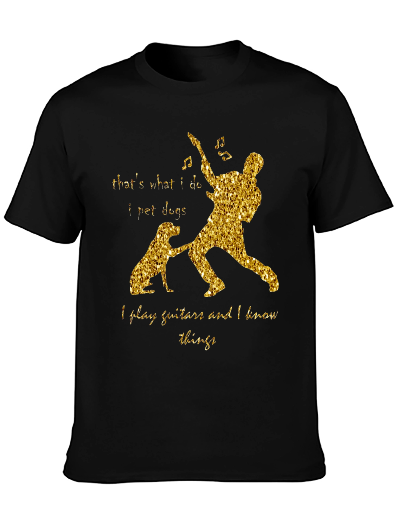 Musician Pet Lover T-Shirt