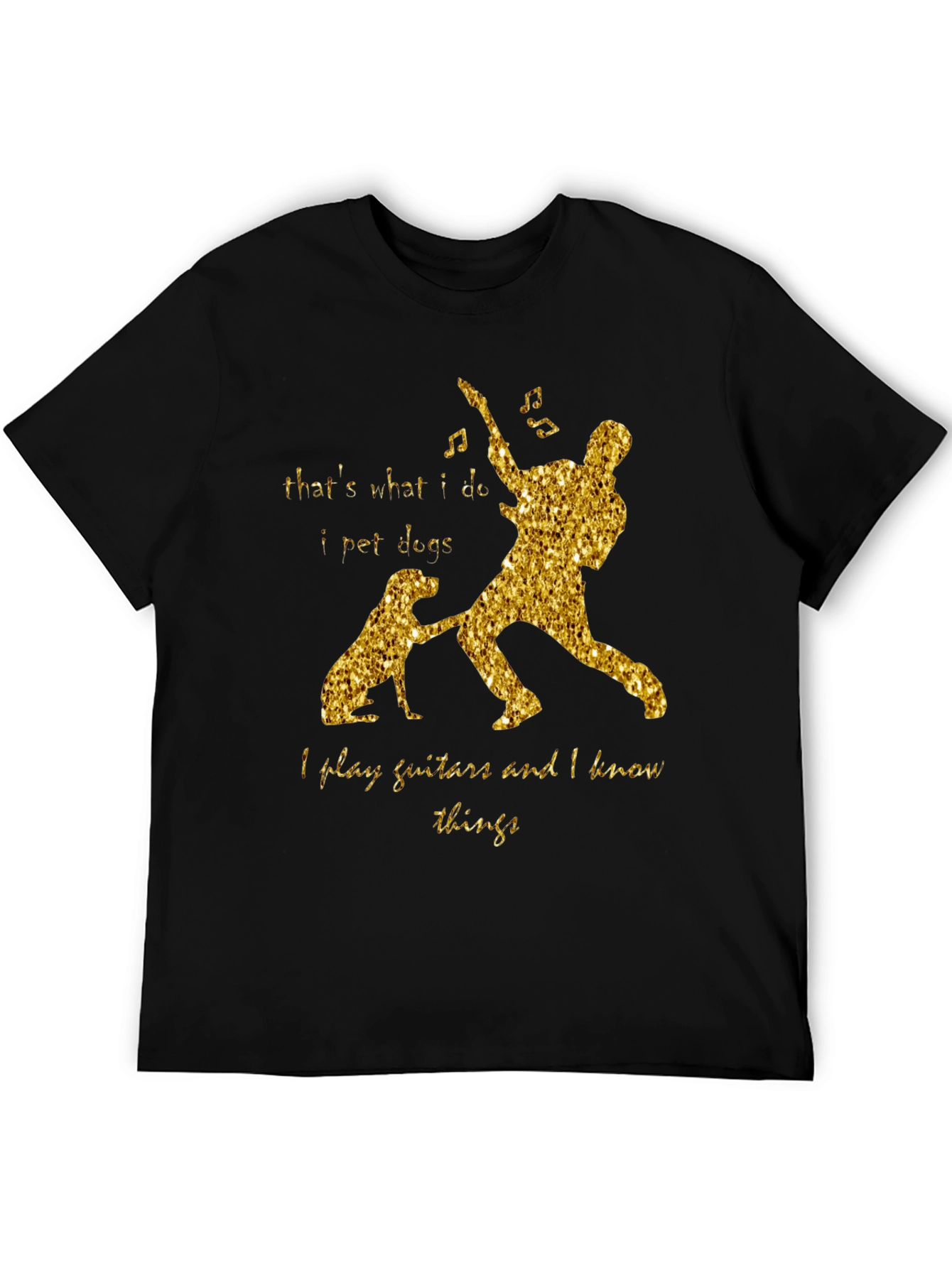 Musician Pet Lover T-Shirt