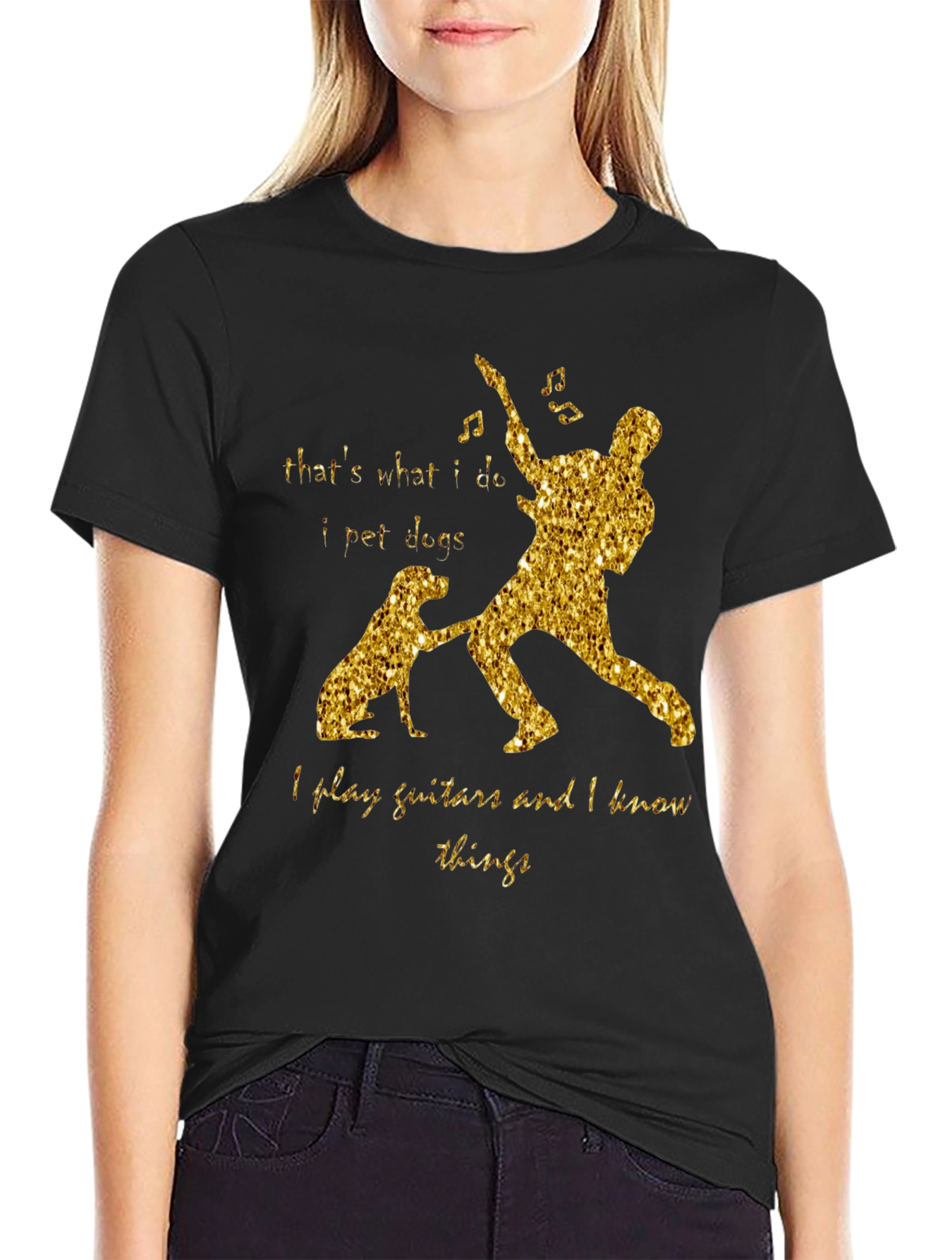 Musician Pet Lover T-Shirt
