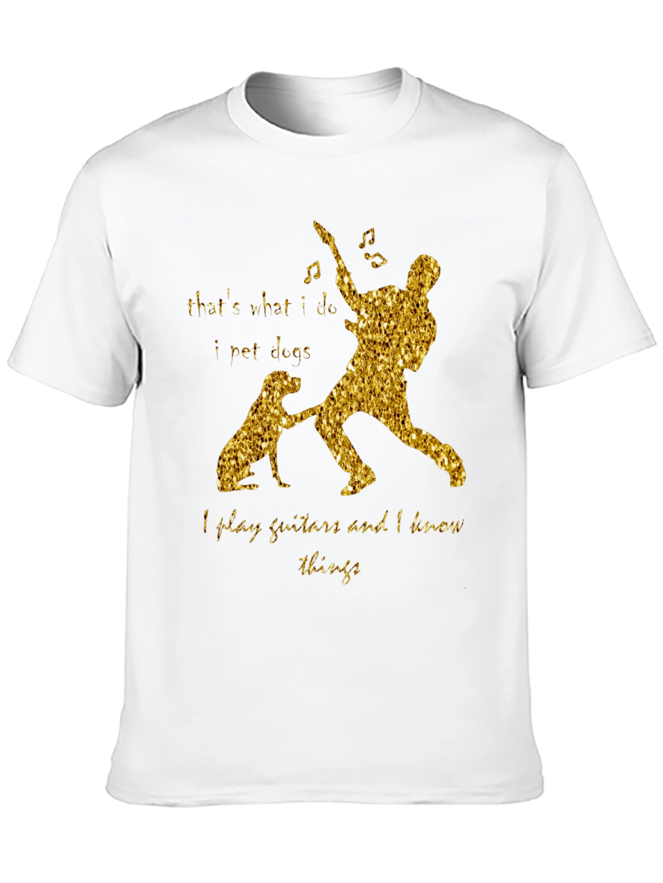 Musician Pet Lover T-Shirt