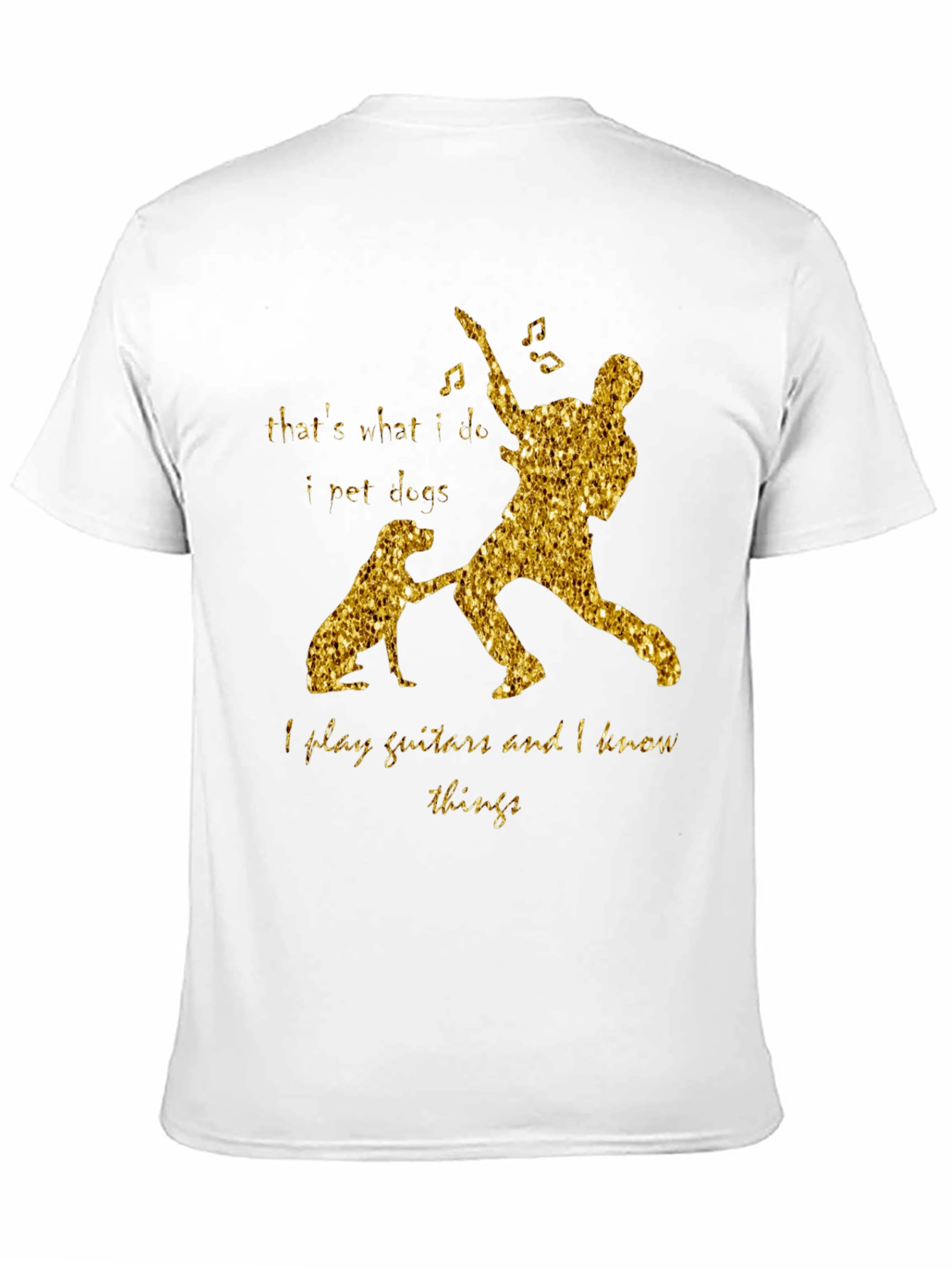 Musician Pet Lover T-Shirt