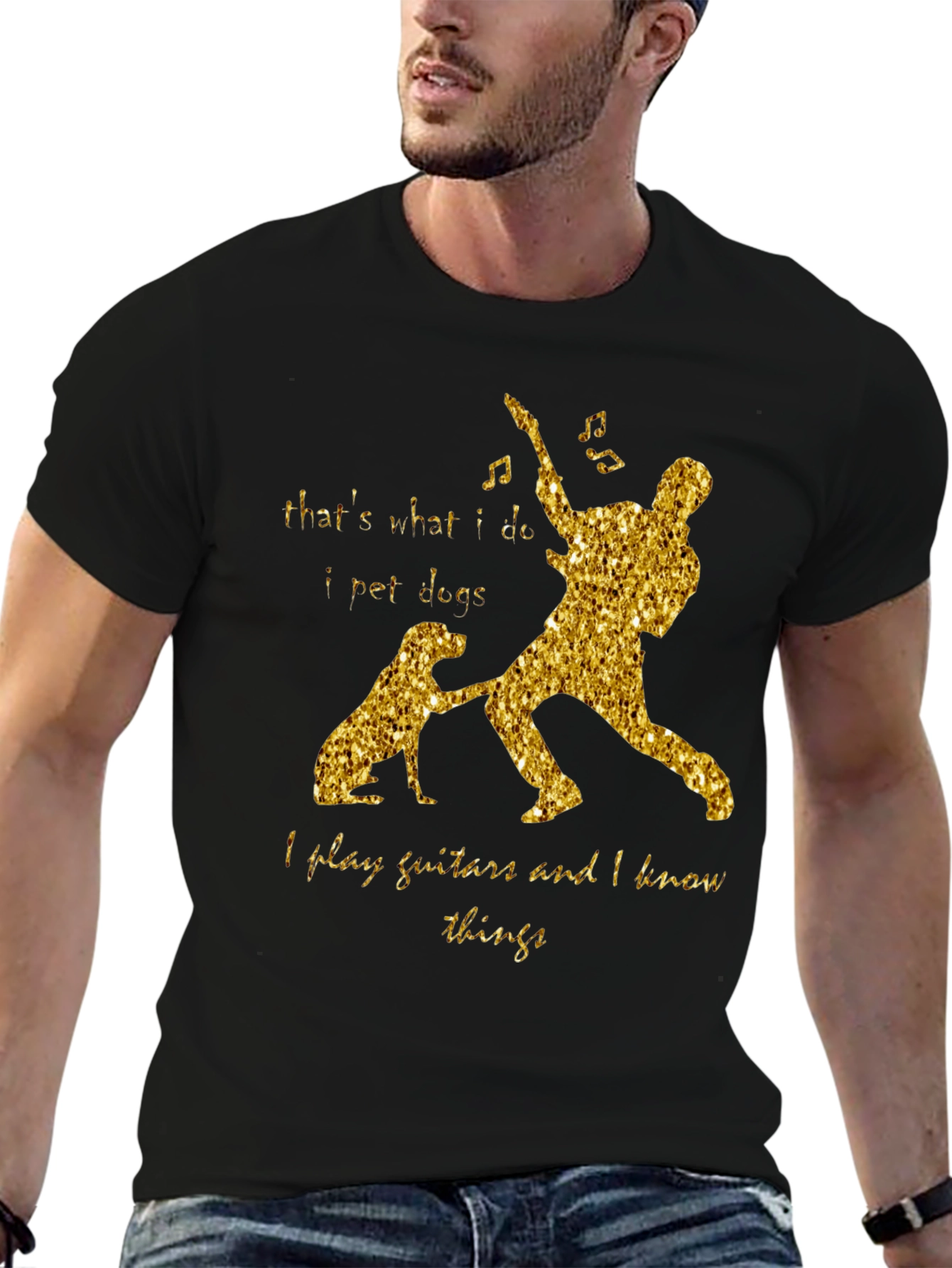Musician Pet Lover T-Shirt