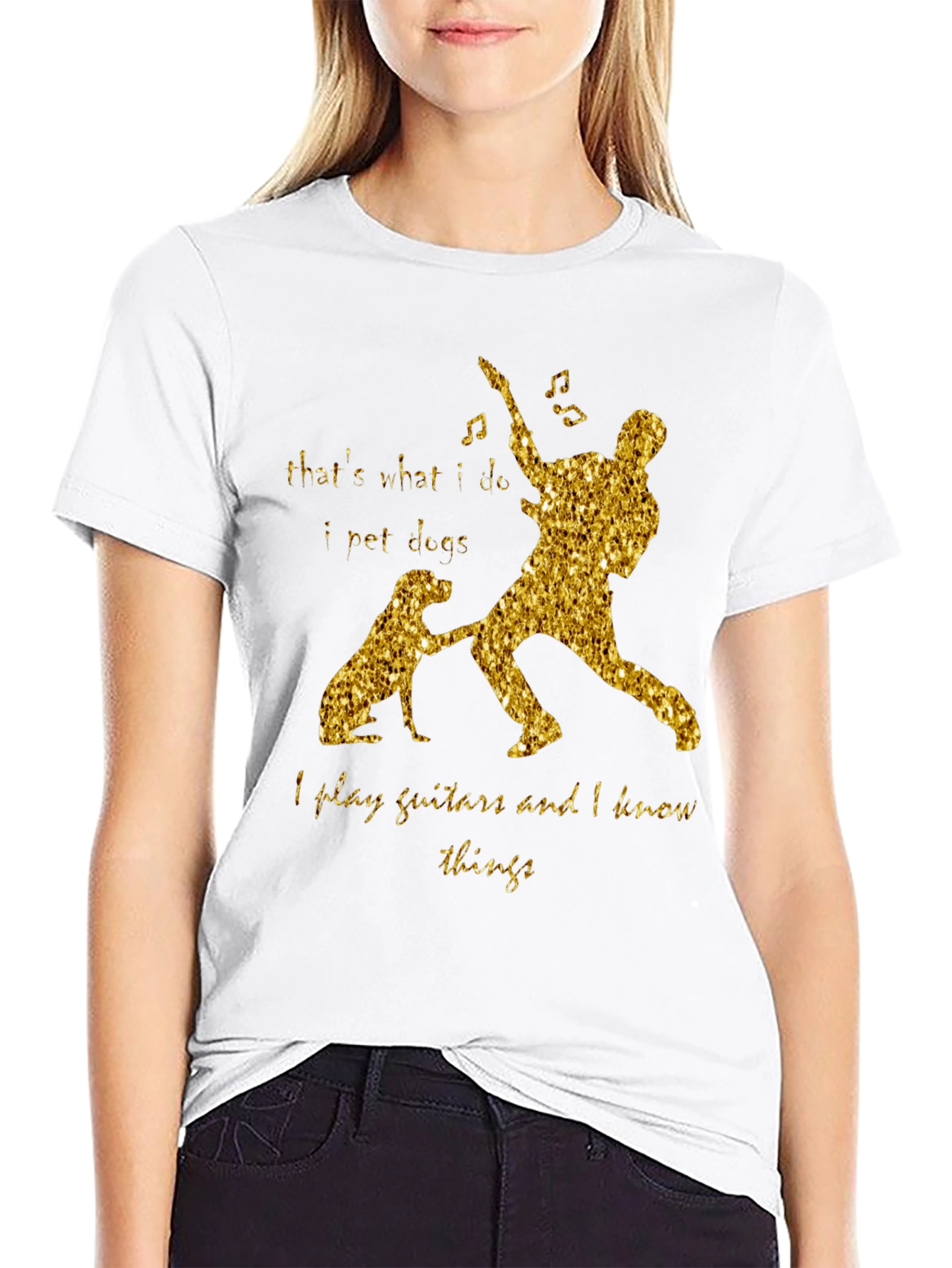 Musician Pet Lover T-Shirt