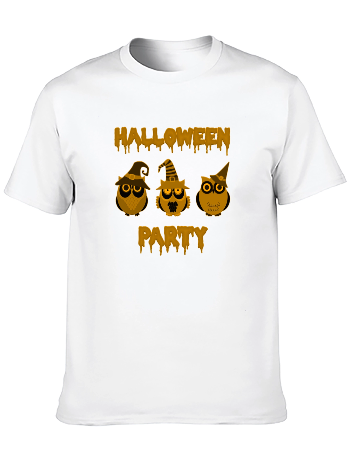 Halloween Party Owl Graphic Tee