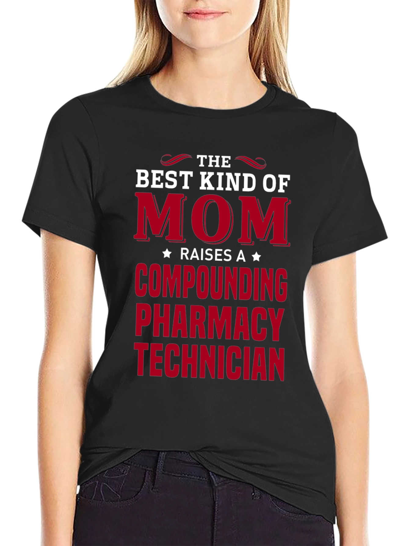 Best Kind of Mom Compounding Pharmacy Technician T-Shirt