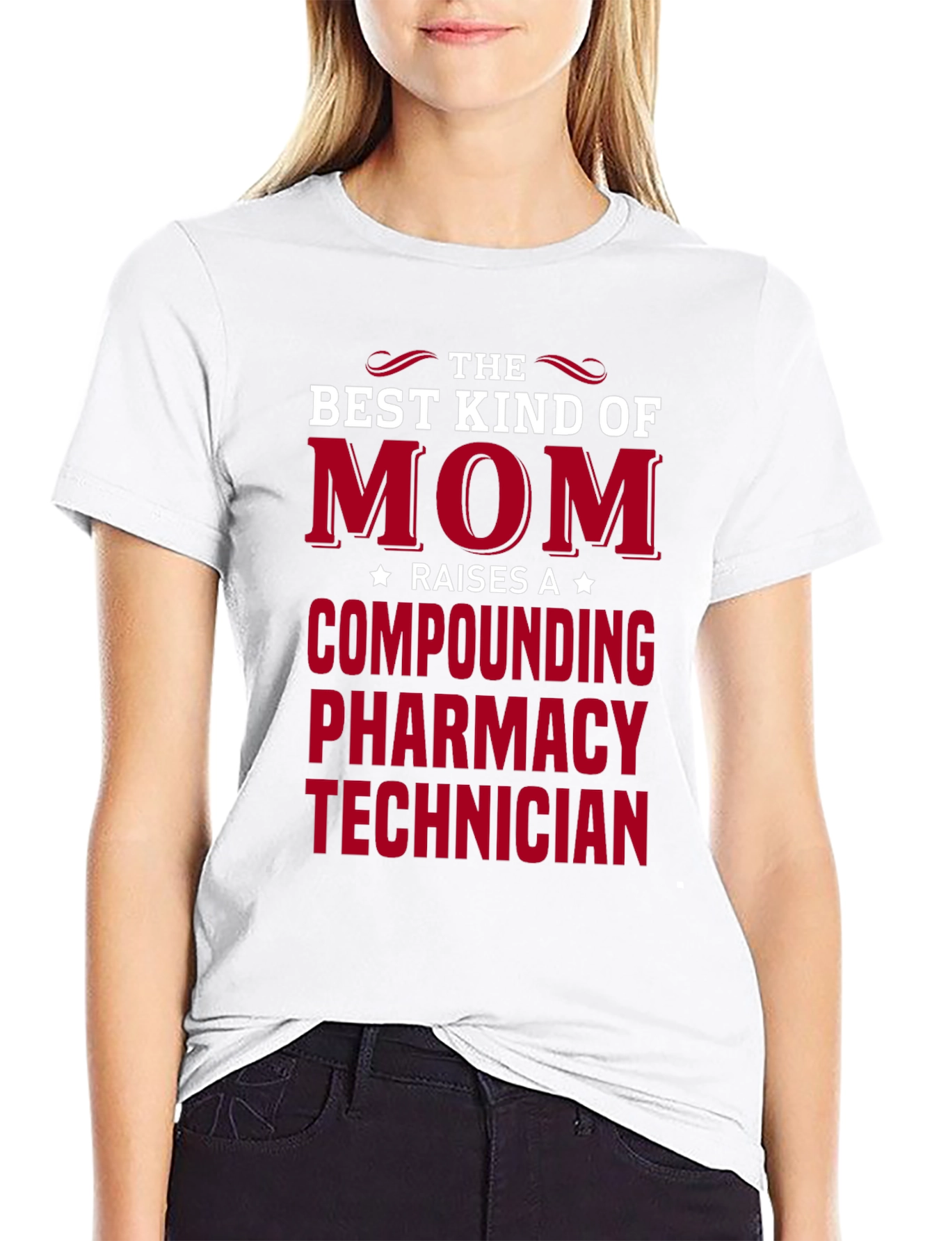 Best Kind of Mom Compounding Pharmacy Technician T-Shirt