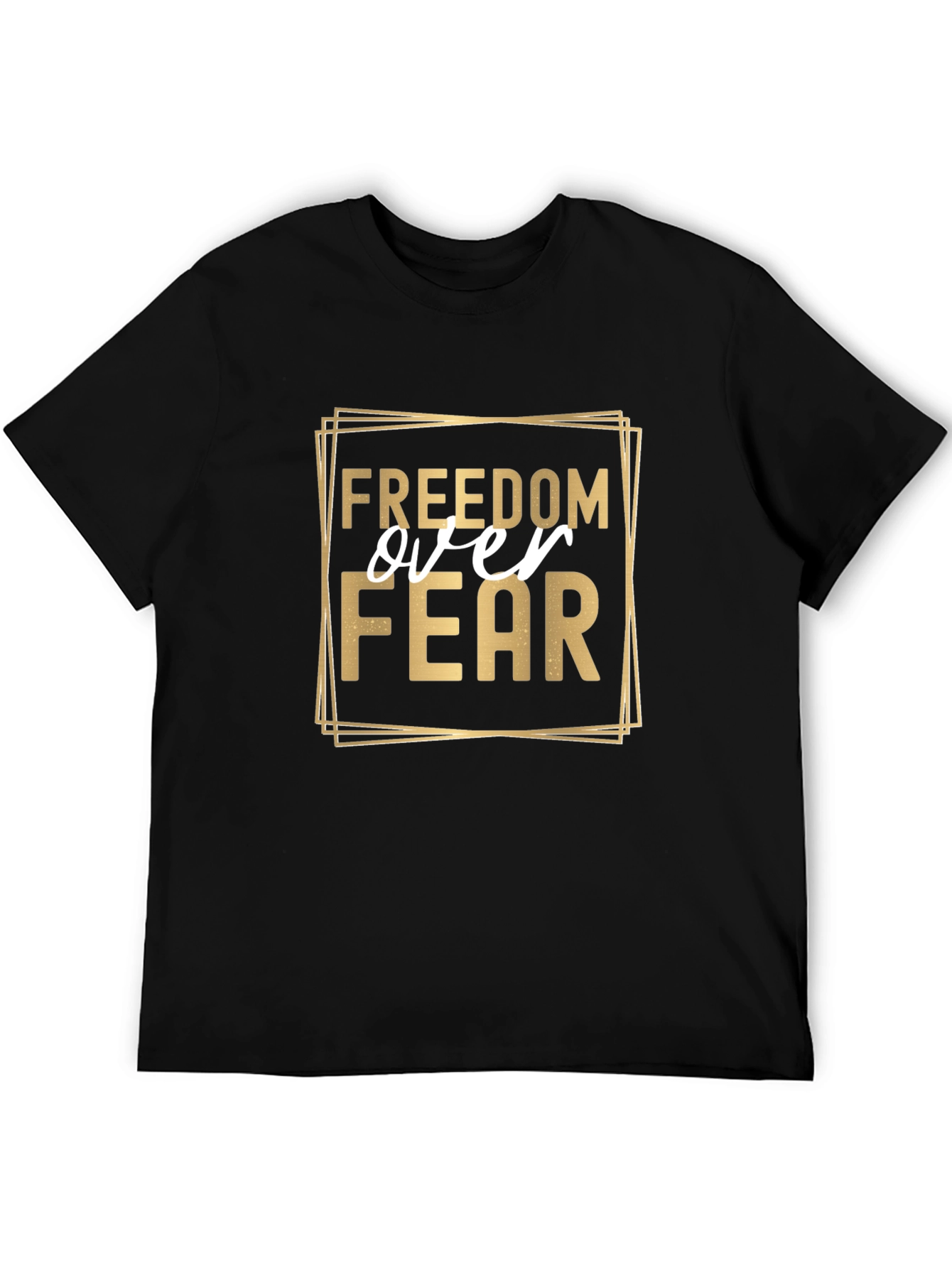 Freedom Over Fear Graphic Tee