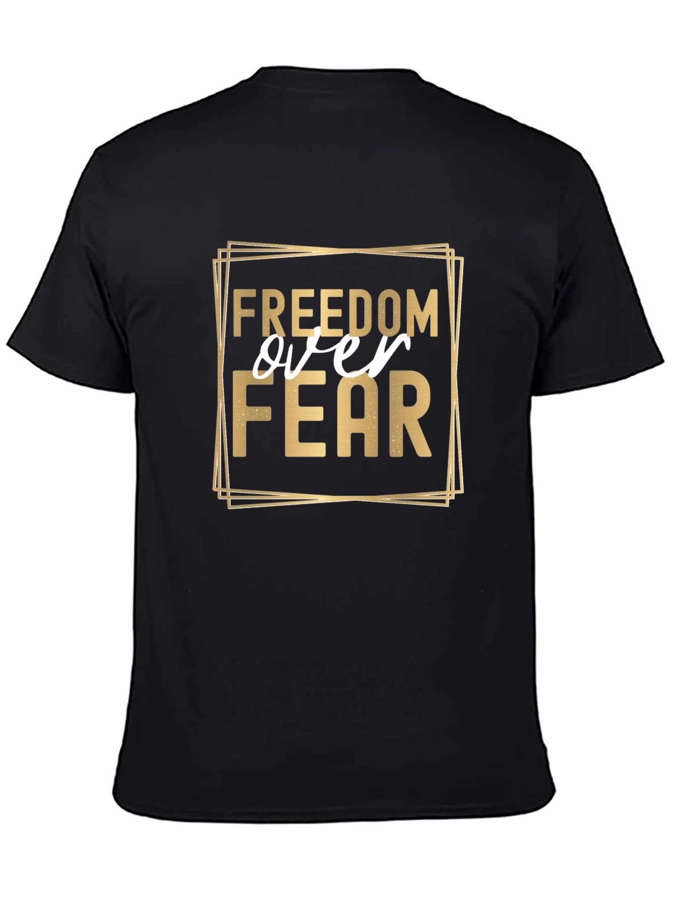 Freedom Over Fear Graphic Tee