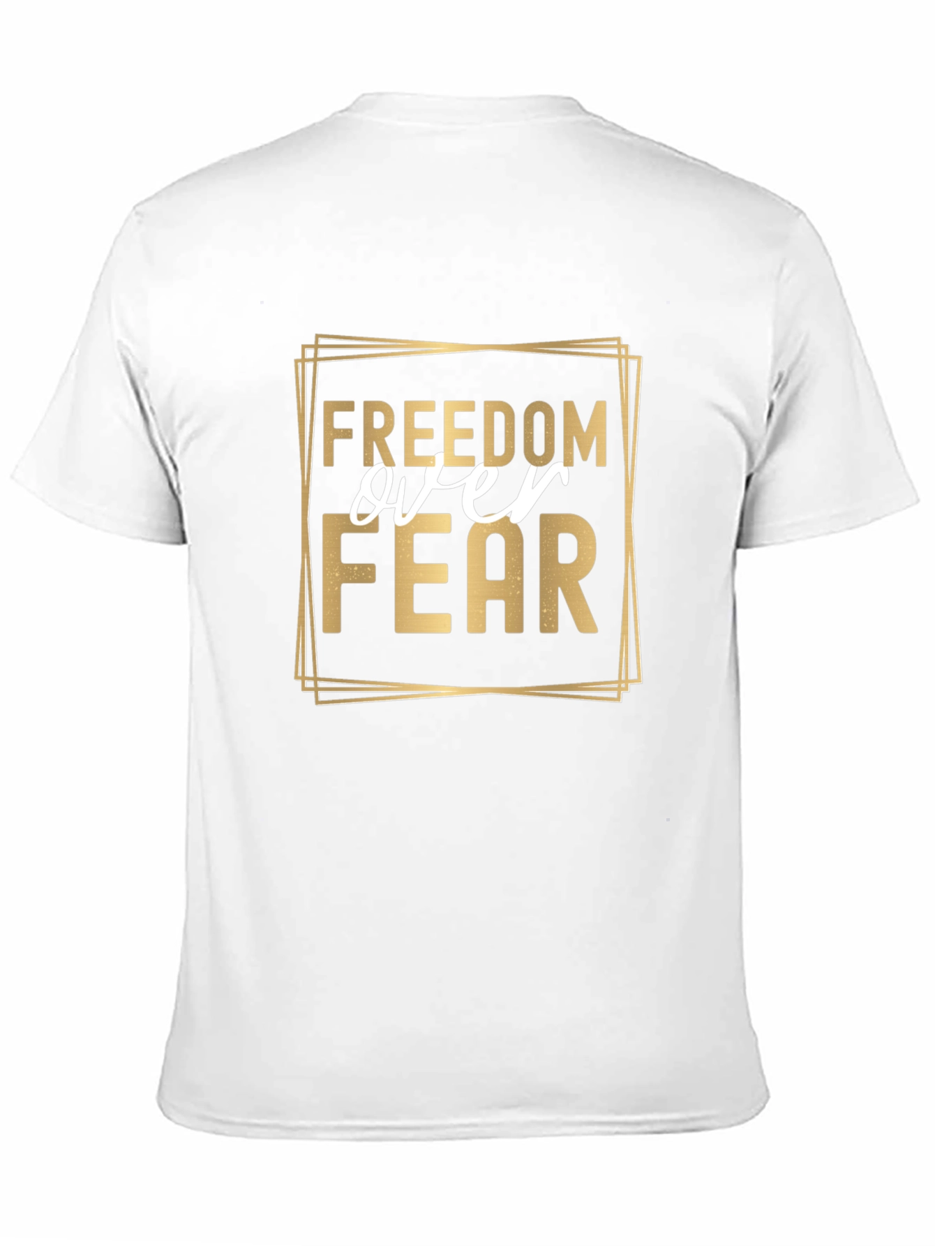 Freedom Over Fear Graphic Tee