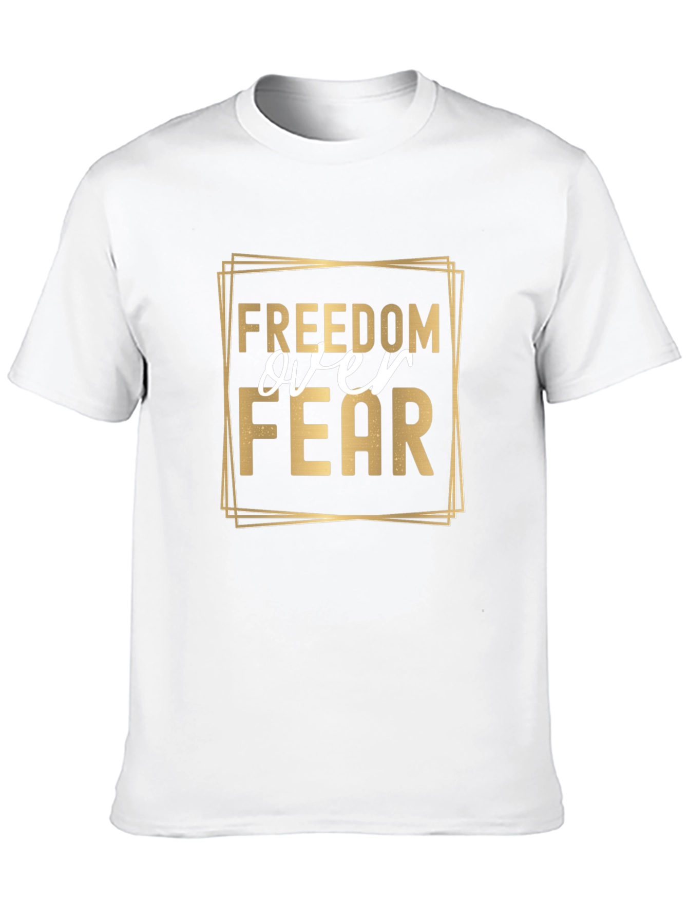 Freedom Over Fear Graphic Tee
