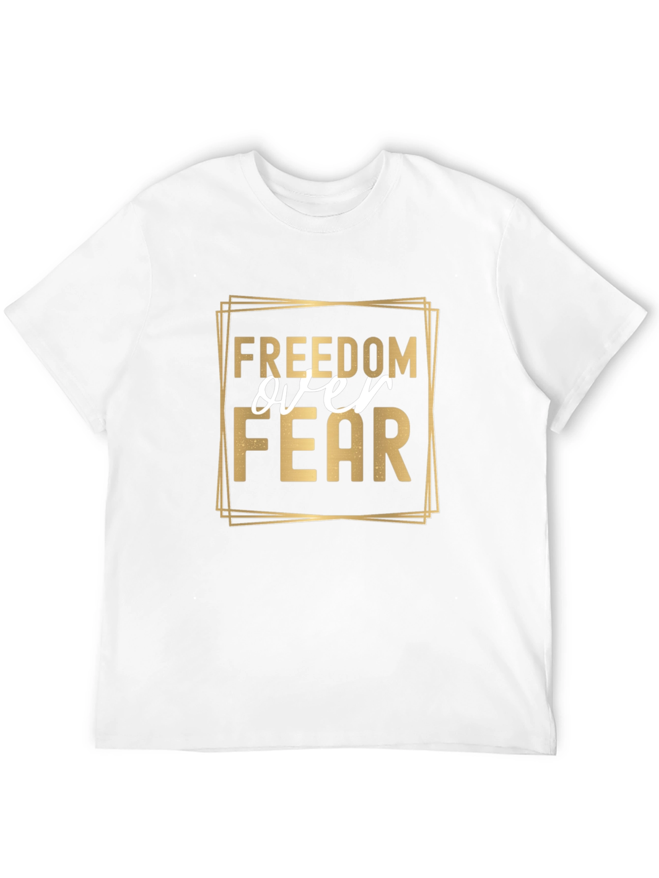Freedom Over Fear Graphic Tee
