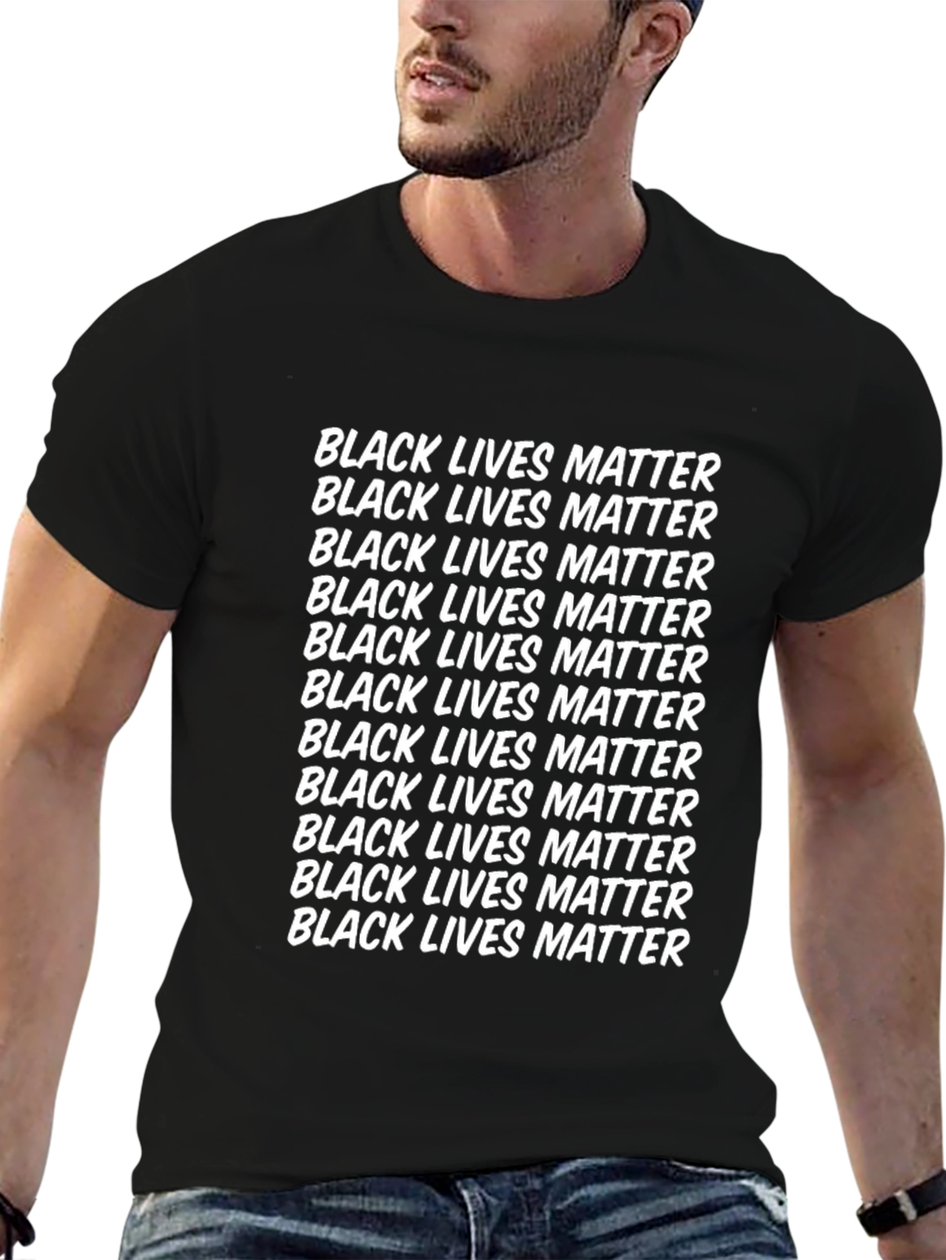 Black Lives Matter Graphic Tee - Social Justice T-Shirt