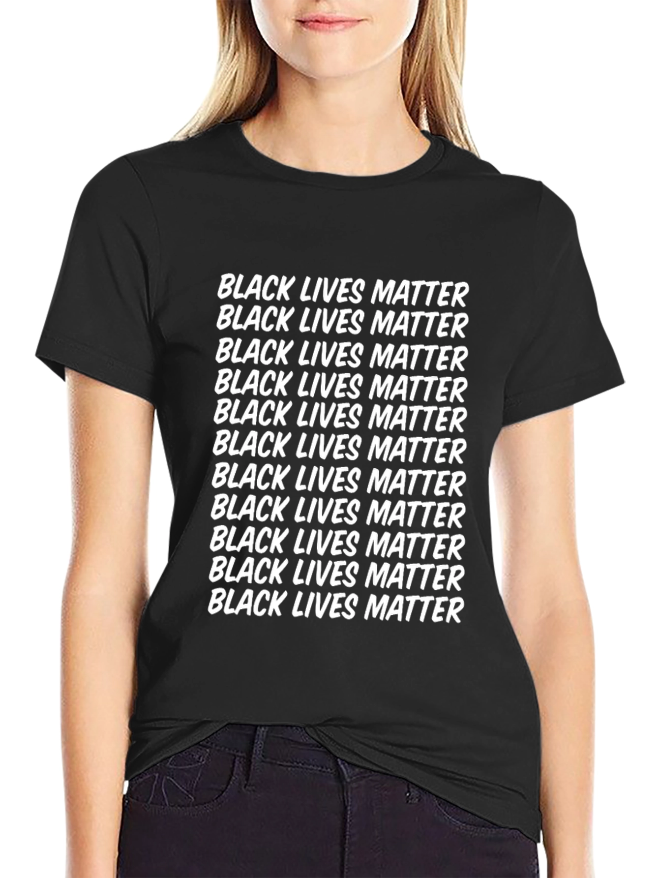 Black Lives Matter Graphic Tee - Social Justice T-Shirt